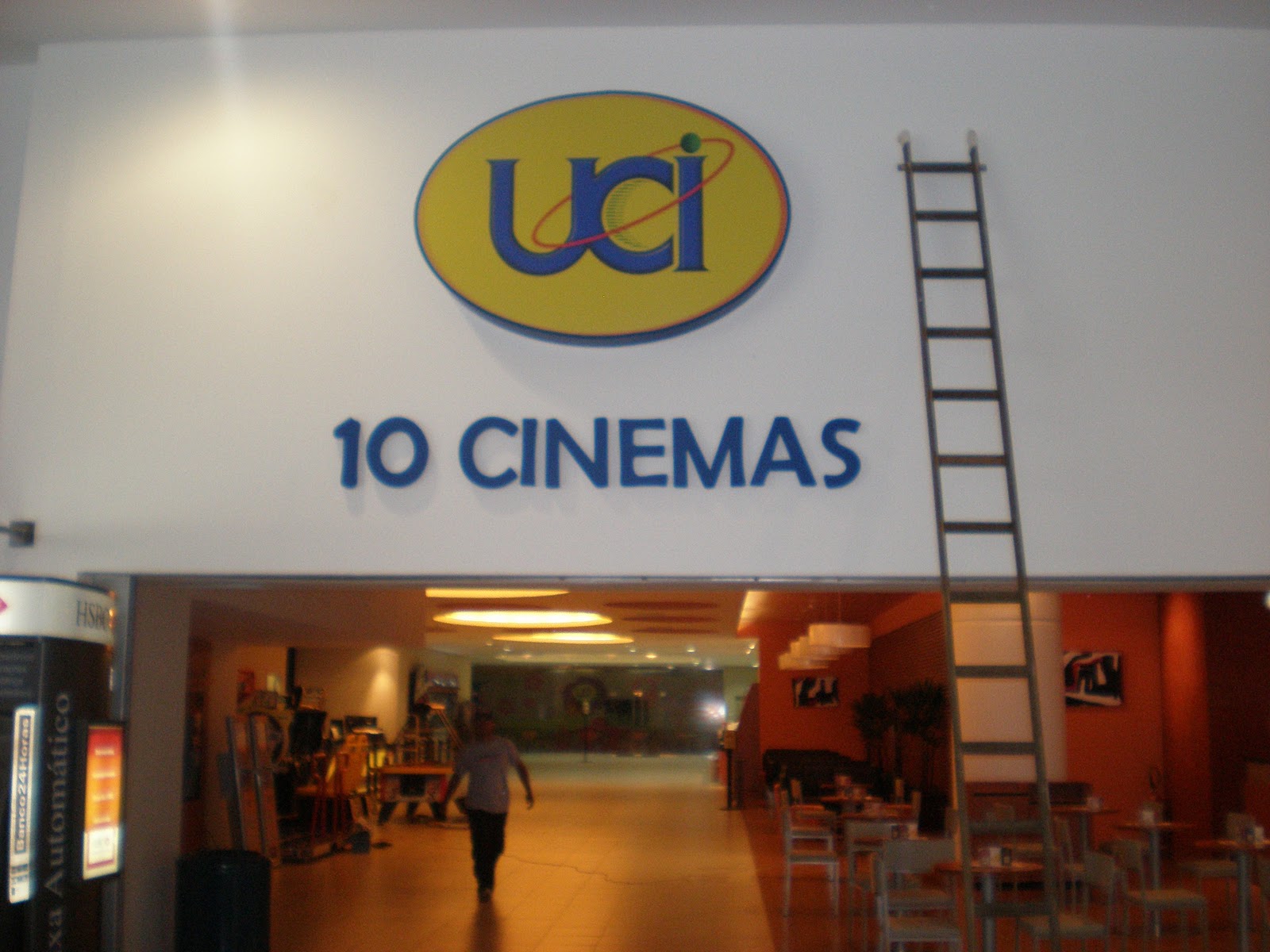 Chitão Artes Letreiros CINEMA UCI