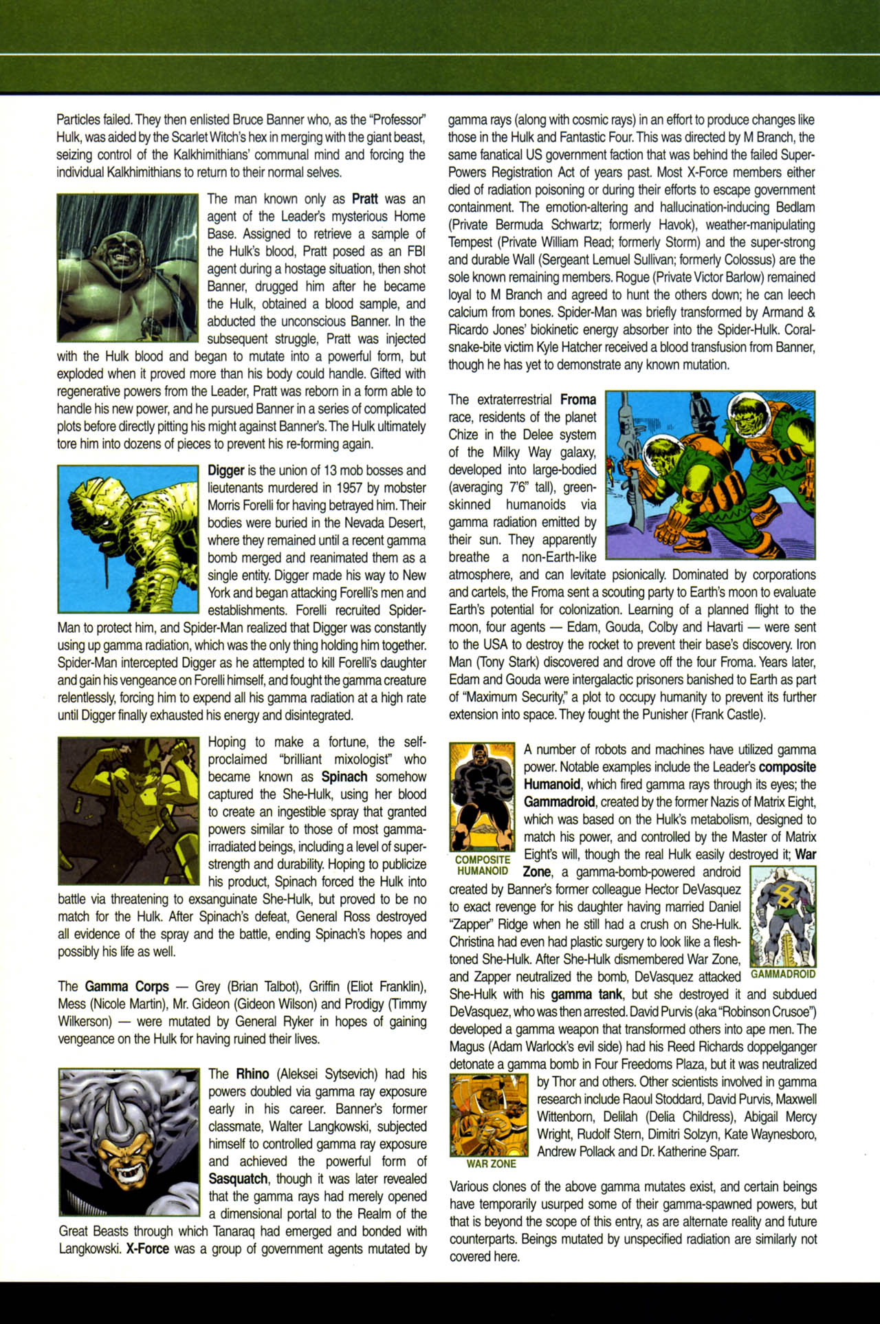 Read online World War Hulk: Gamma Files comic -  Issue # Full - 12