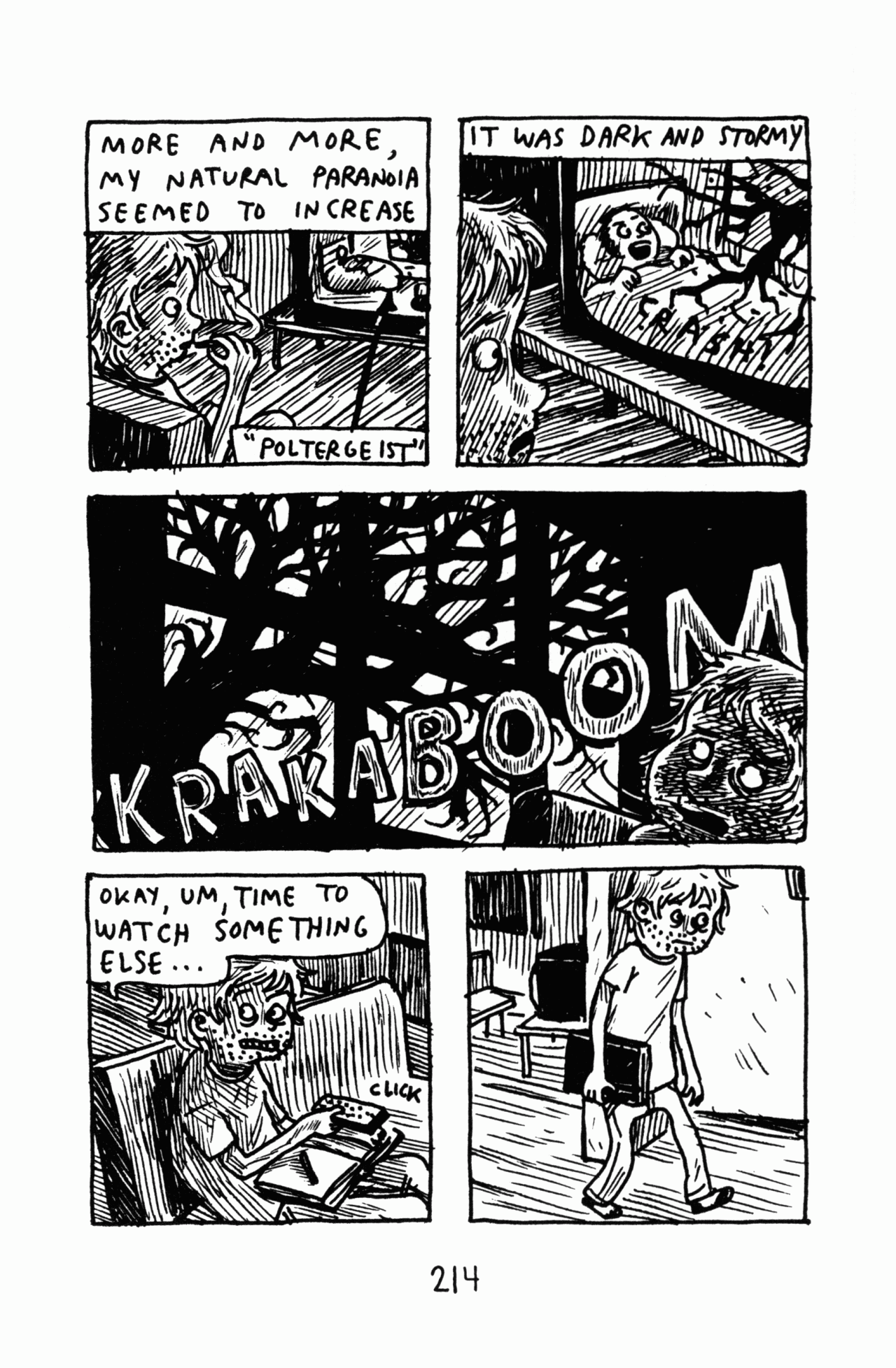 Read online Funny Misshapen Body: A Memoir comic -  Issue # TPB (Part 3) - 15