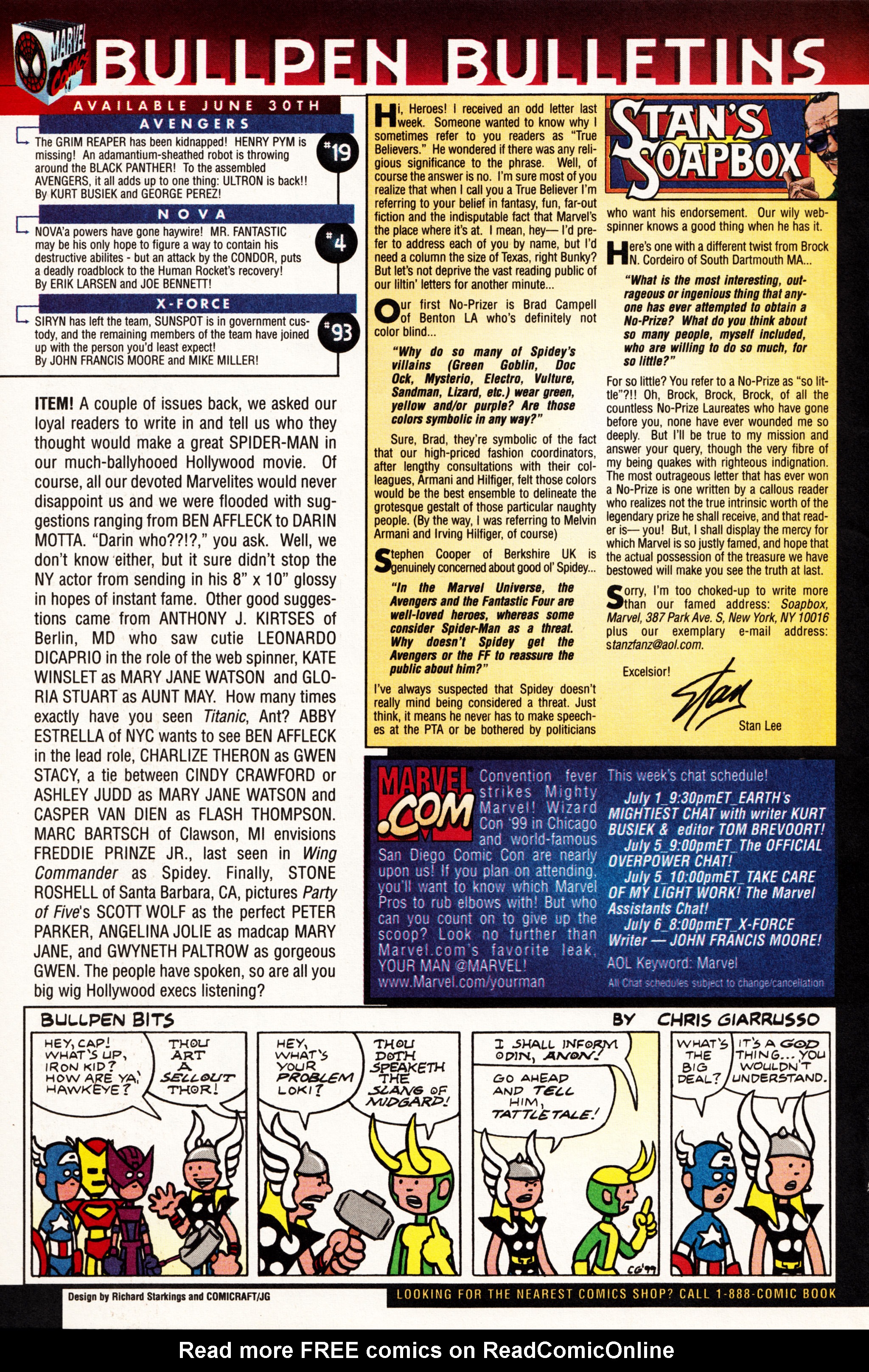 Read online Webspinners: Tales of Spider-Man comic -  Issue #8 - 24