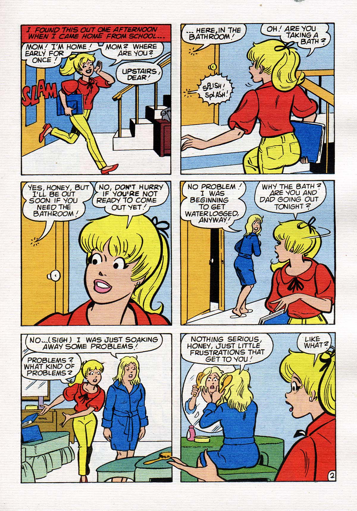 Read online Betty and Veronica Digest Magazine comic -  Issue #124 - 98