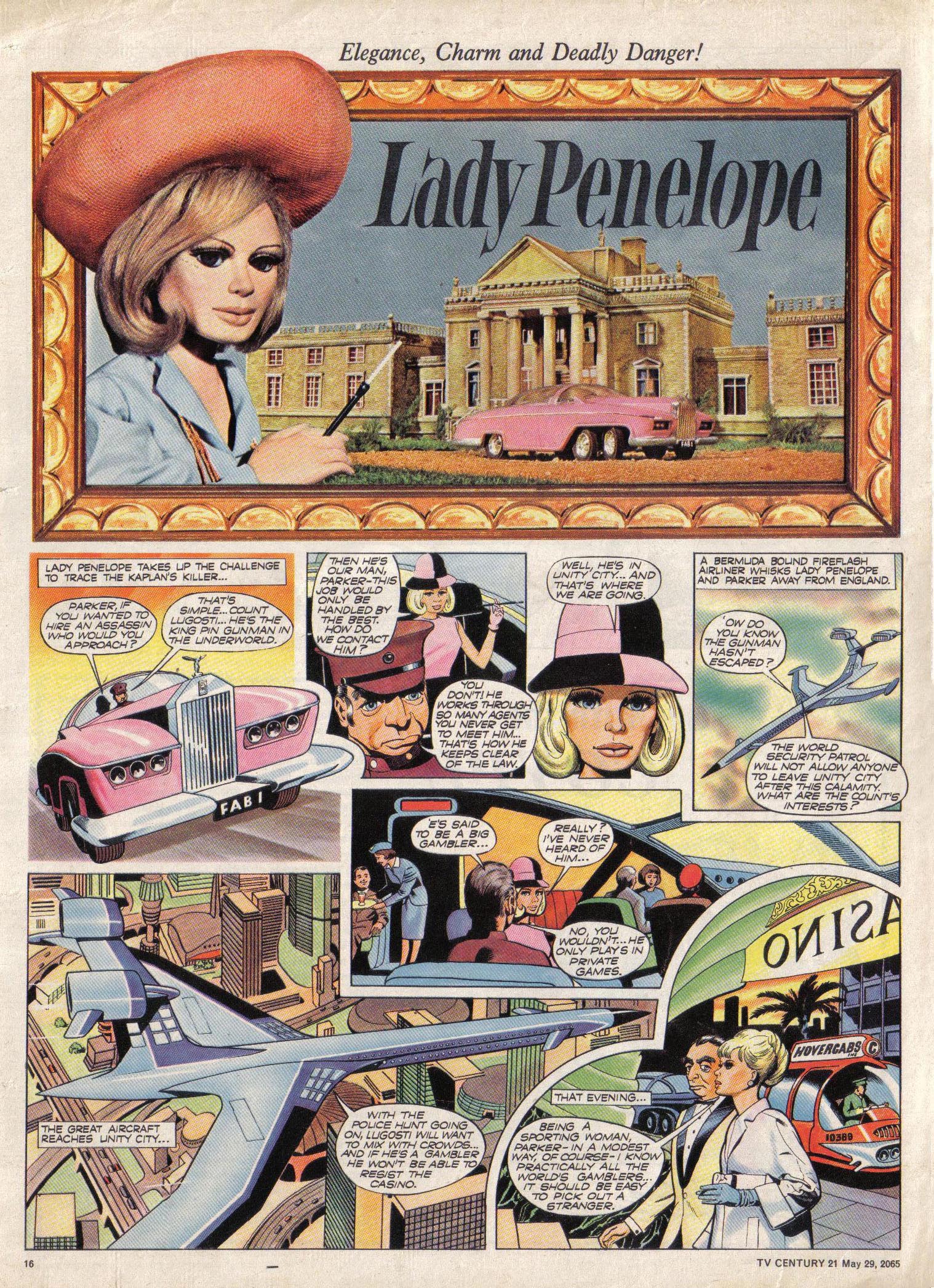 Read online TV Century 21 (TV 21) comic -  Issue #19 - 15