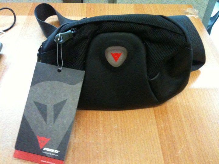 Biker Accessories Dainese pouch bag