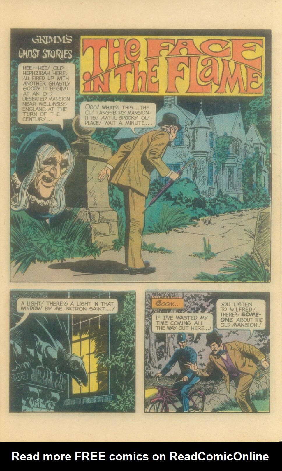 Read online Grimm's Ghost Stories comic -  Issue #39 - 27