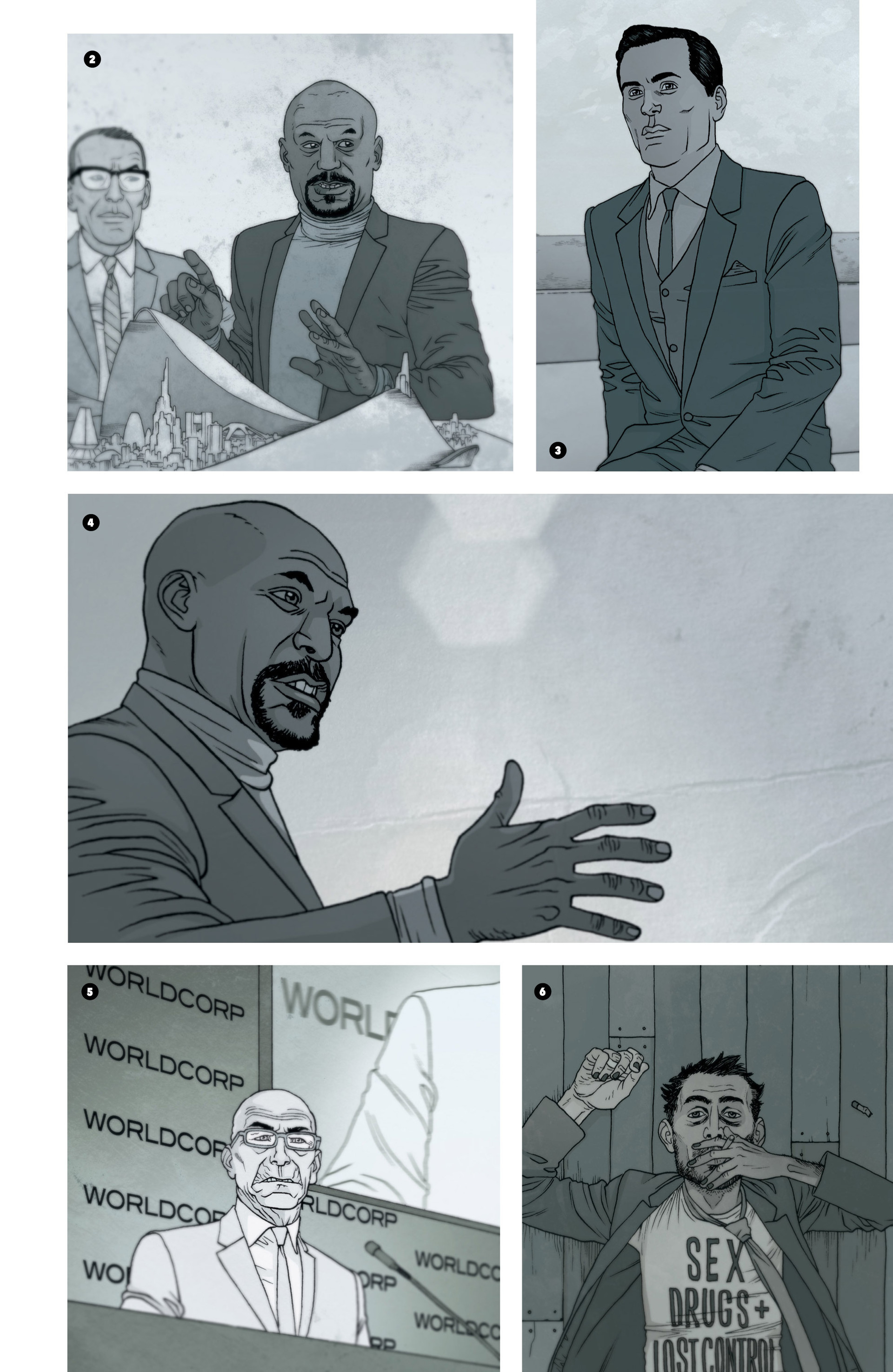 Read online Nowhere Men comic -  Issue #6 - 25