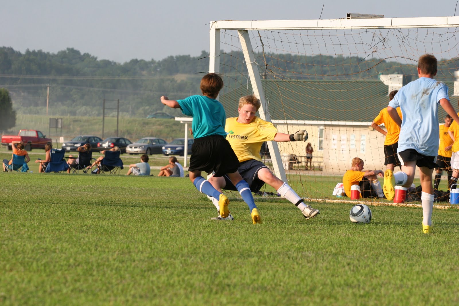Blanchard Business 7 v. 7 Soccer