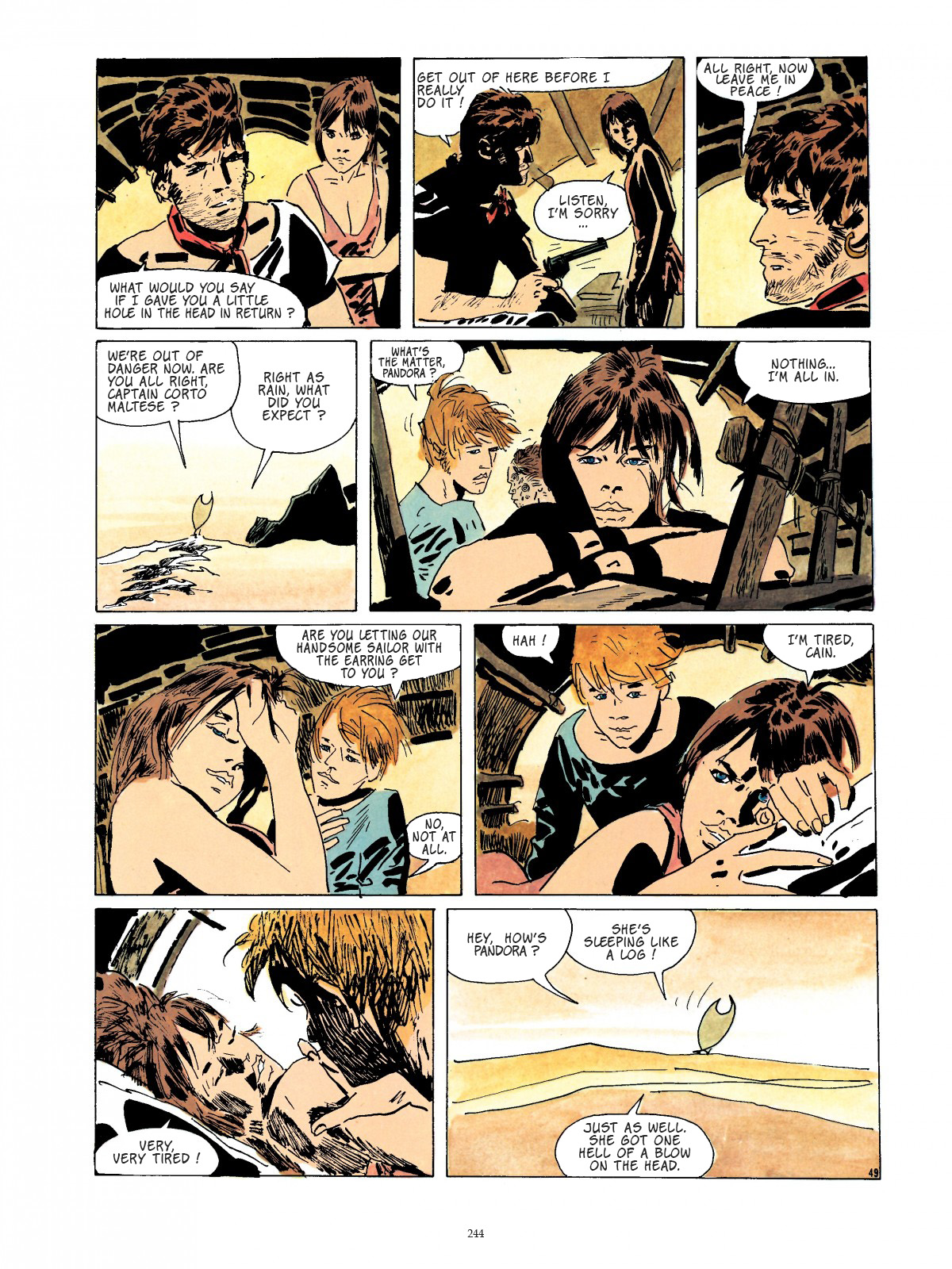 Read online Corto Maltese comic -  Issue # TPB 2 (Part 3) - 34