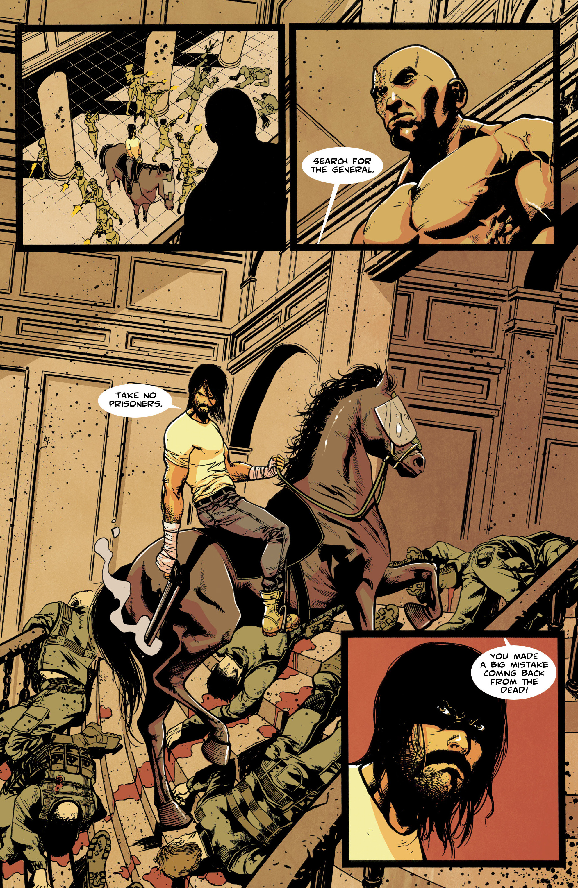 Read online Clandestino comic -  Issue #6 - 10