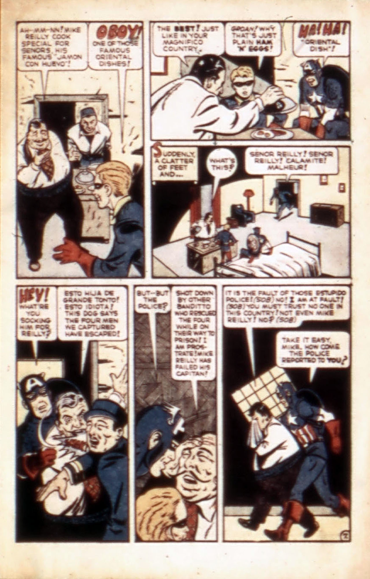 Captain America Comics 56 Page 8