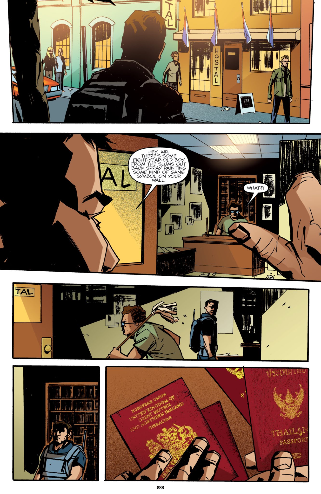 Read online G.I. Joe: The IDW Collection comic -  Issue # TPB 6 - 280