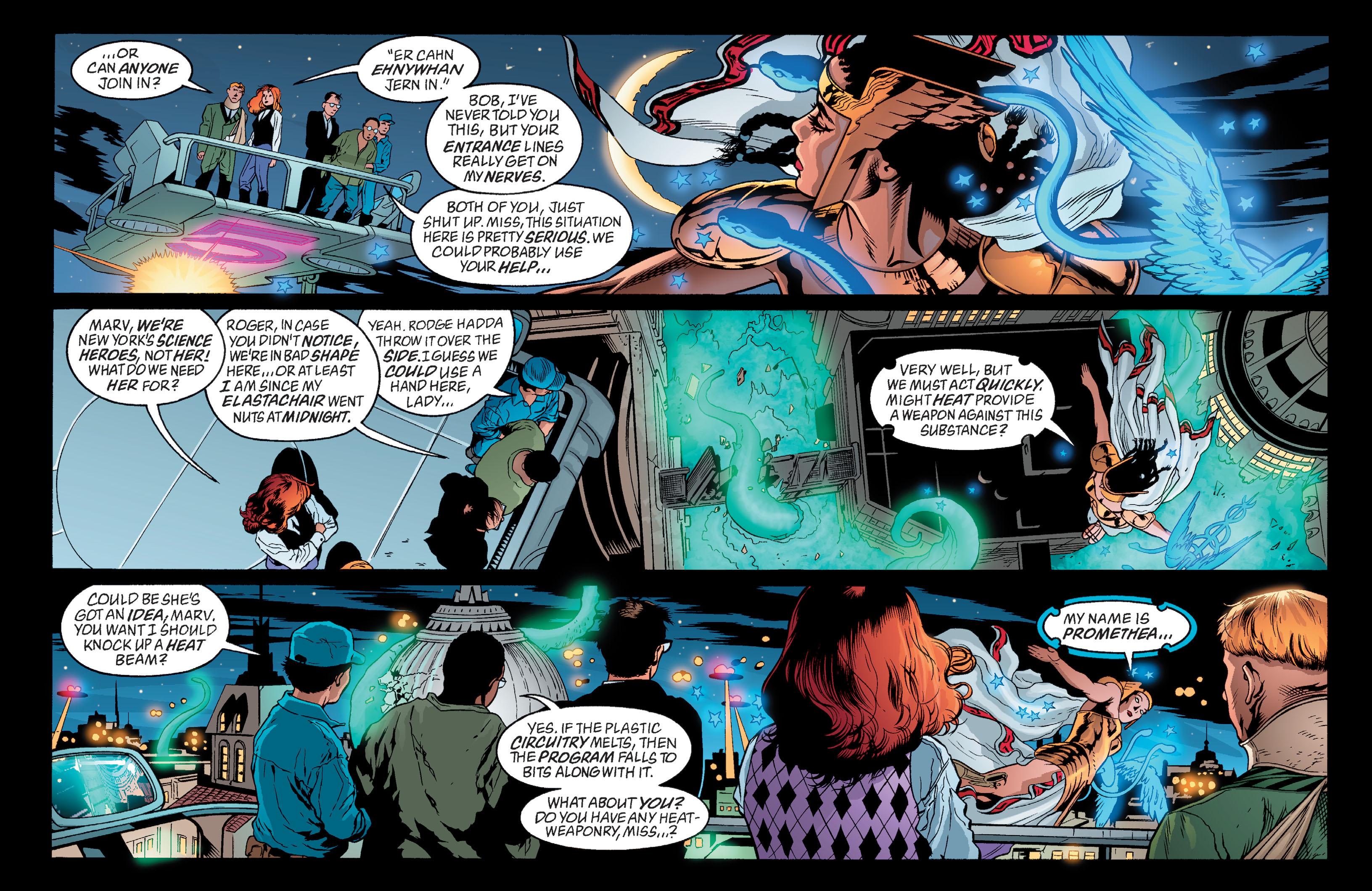 Read online Promethea comic -  Issue # _Deluxe Edition 1 (Part 3) - 21