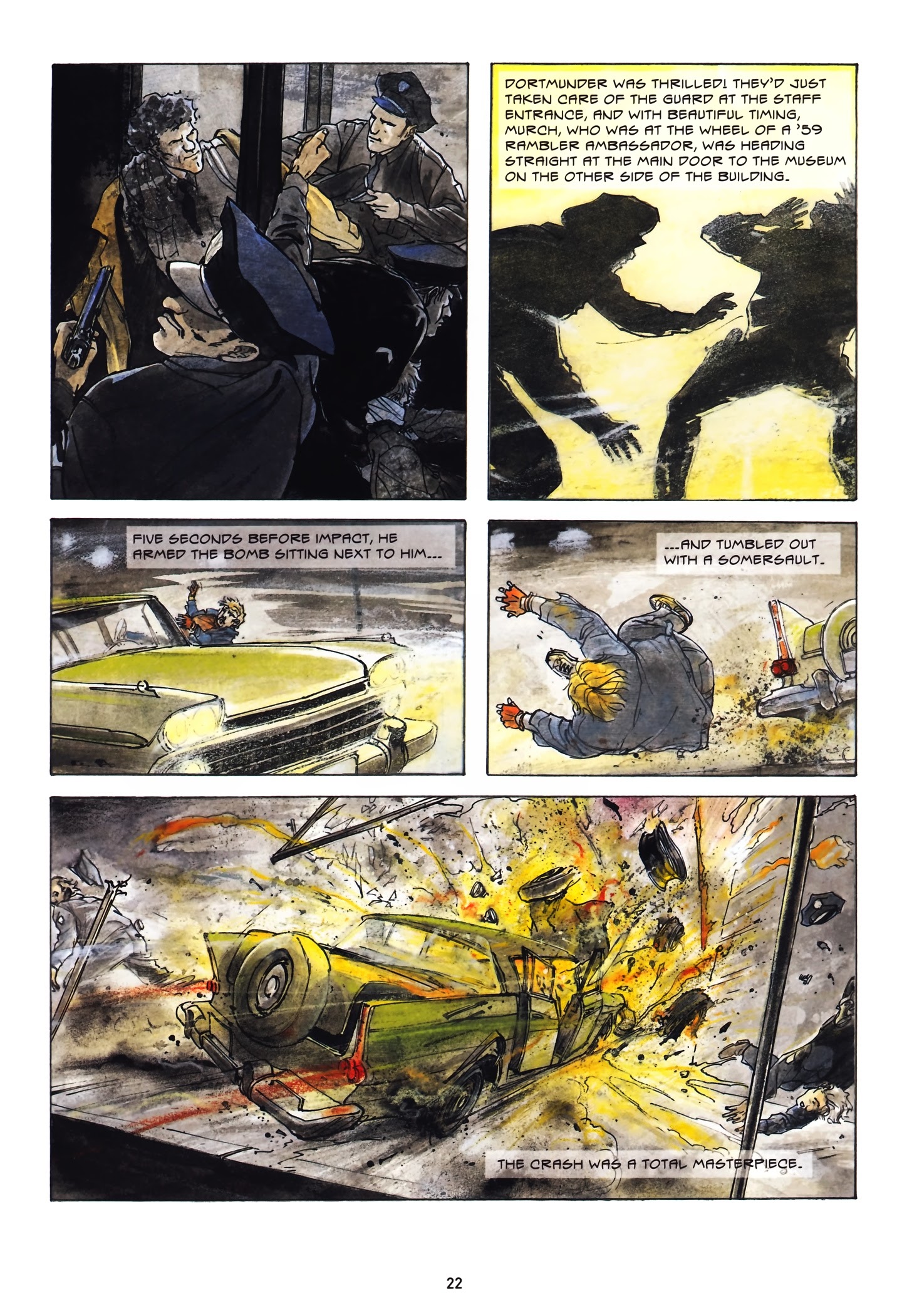 Read online The Hot Rock comic -  Issue # TPB - 23