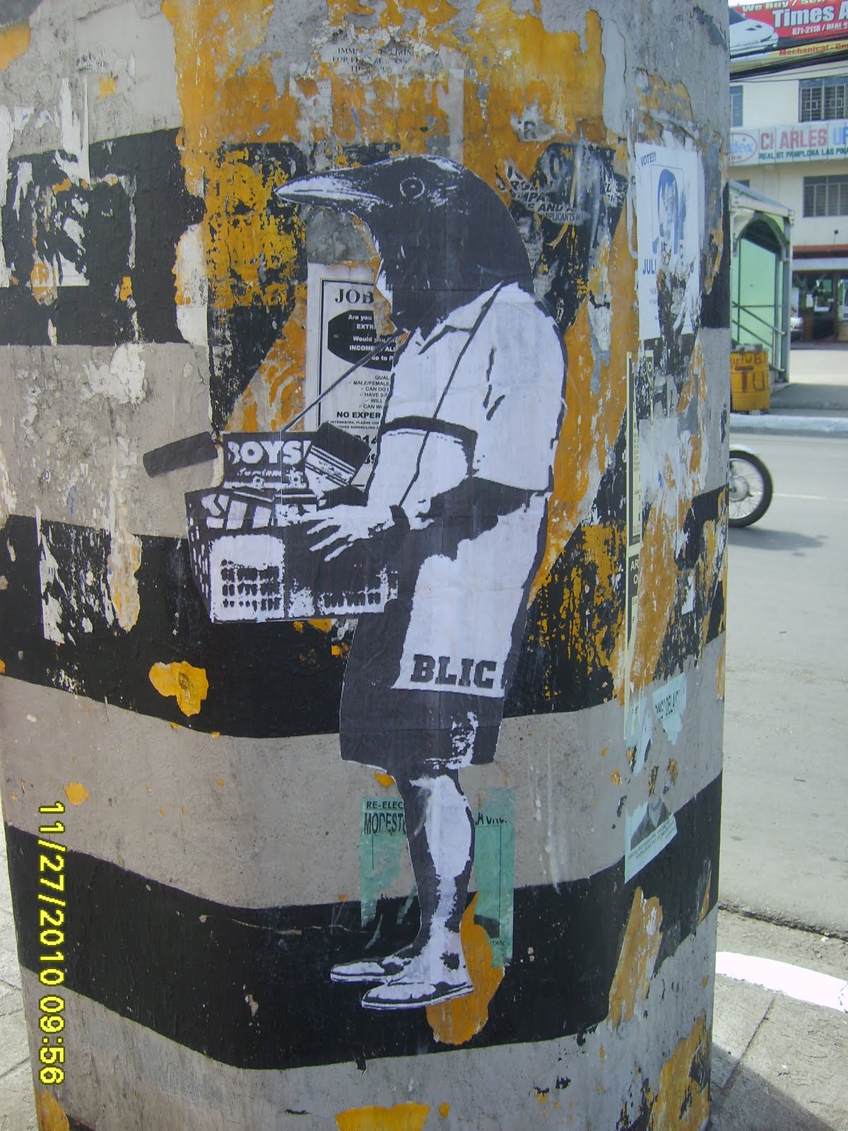 BLIC Street Art for Sale