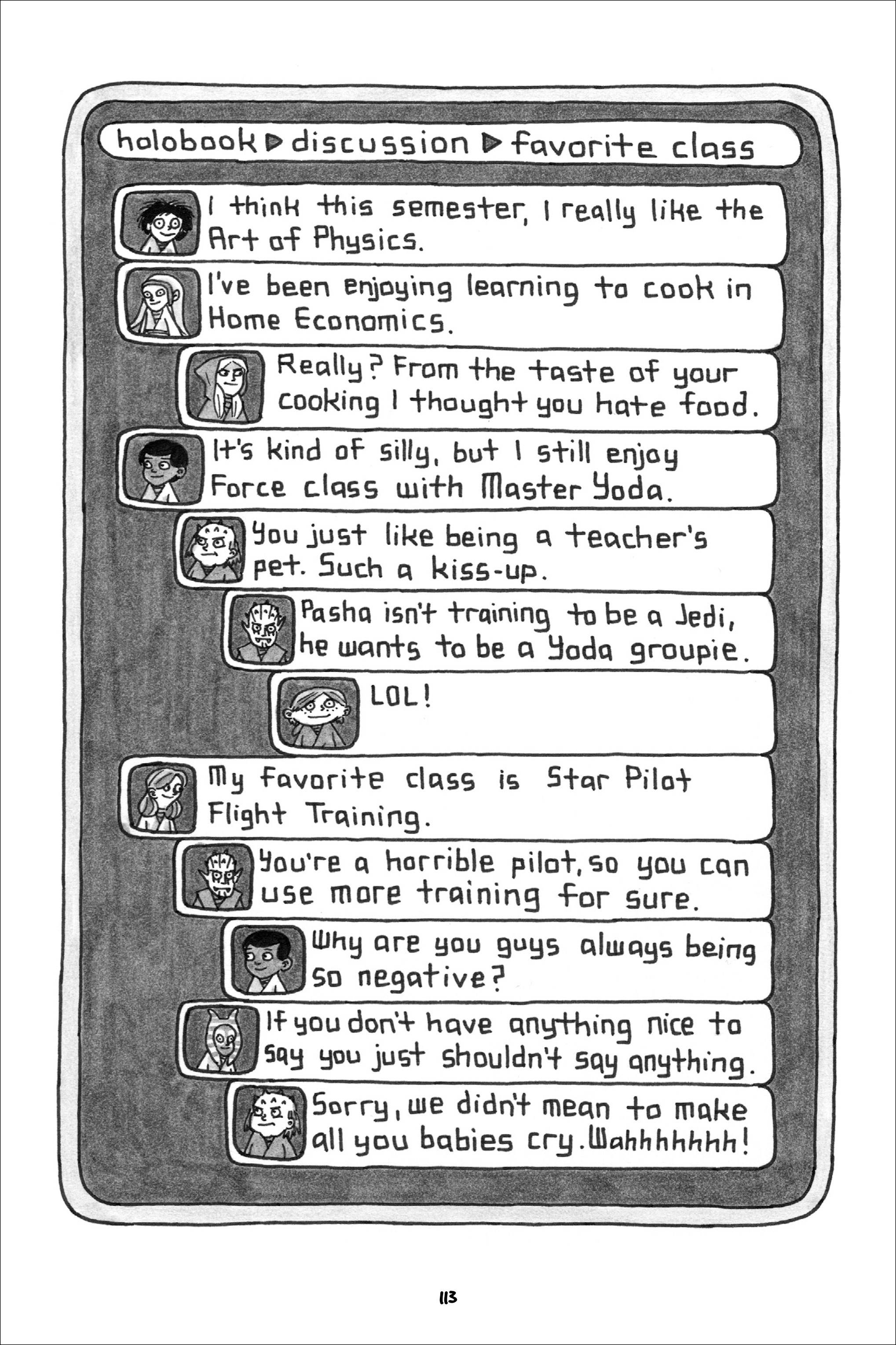 Read online Jedi Academy comic -  Issue # TPB 2 (Part 2) - 15