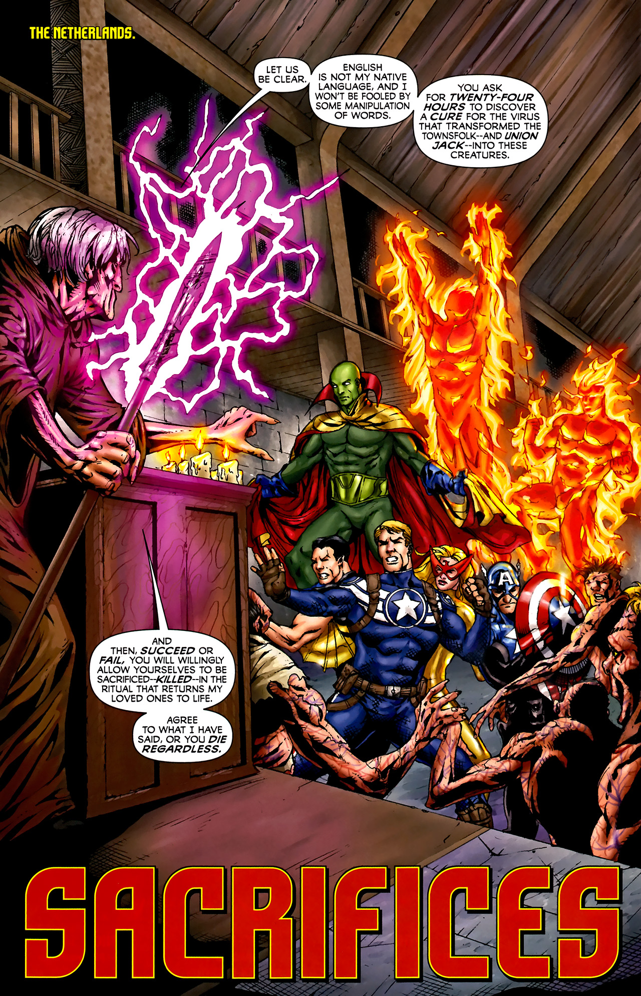 Read online Invaders Now! comic -  Issue #4 - 4
