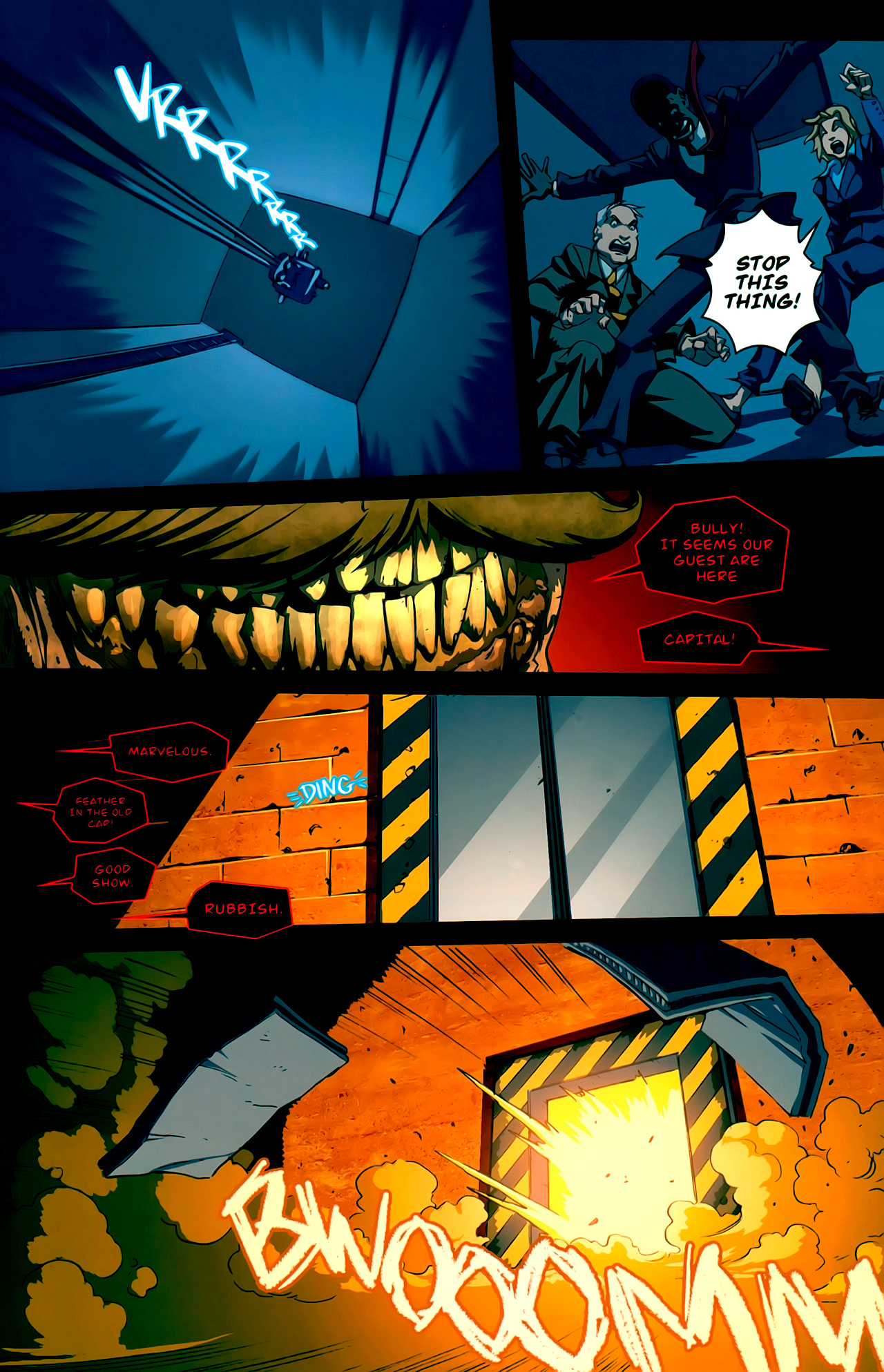 Read online President Evil comic -  Issue #2 - 23