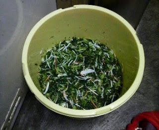 山形の冬の名物漬物といえば、青菜付け