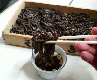 板そば、そばの種類は田舎そば