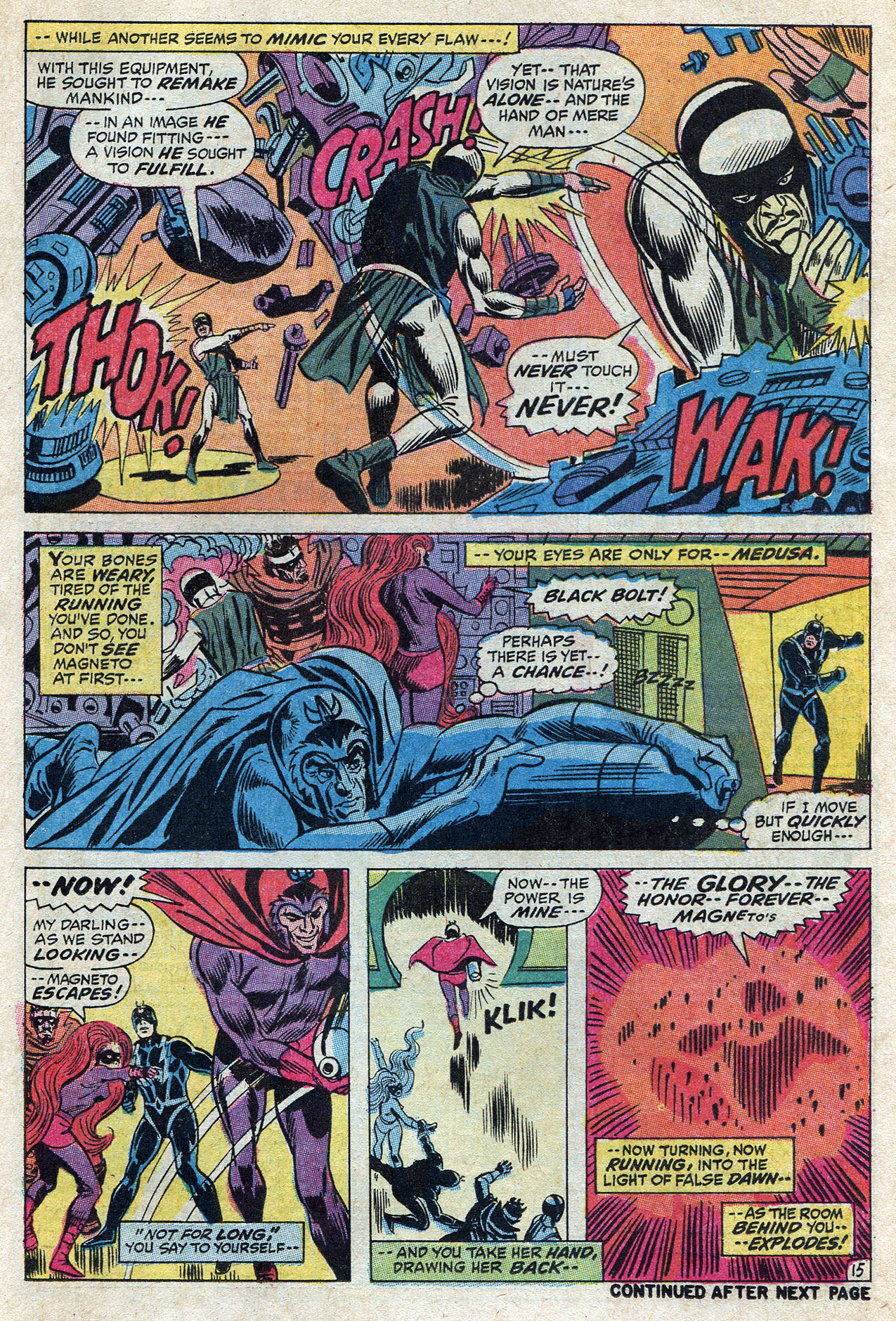 Read online Amazing Adventures (1970) comic -  Issue #10 - 21
