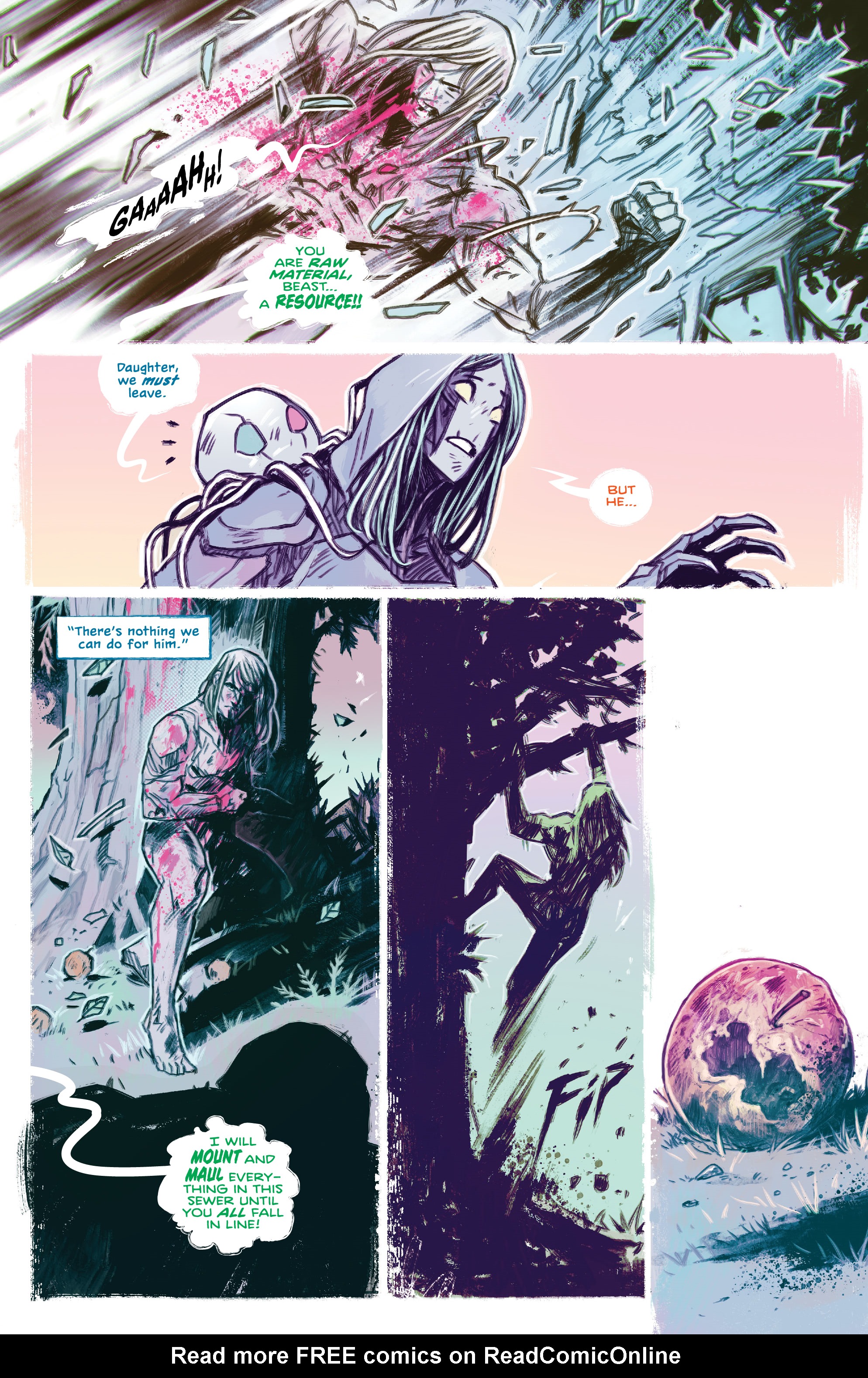 Read online All Against All comic -  Issue #5 - 9