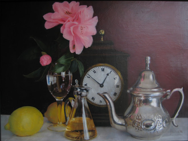 Still life with camellia