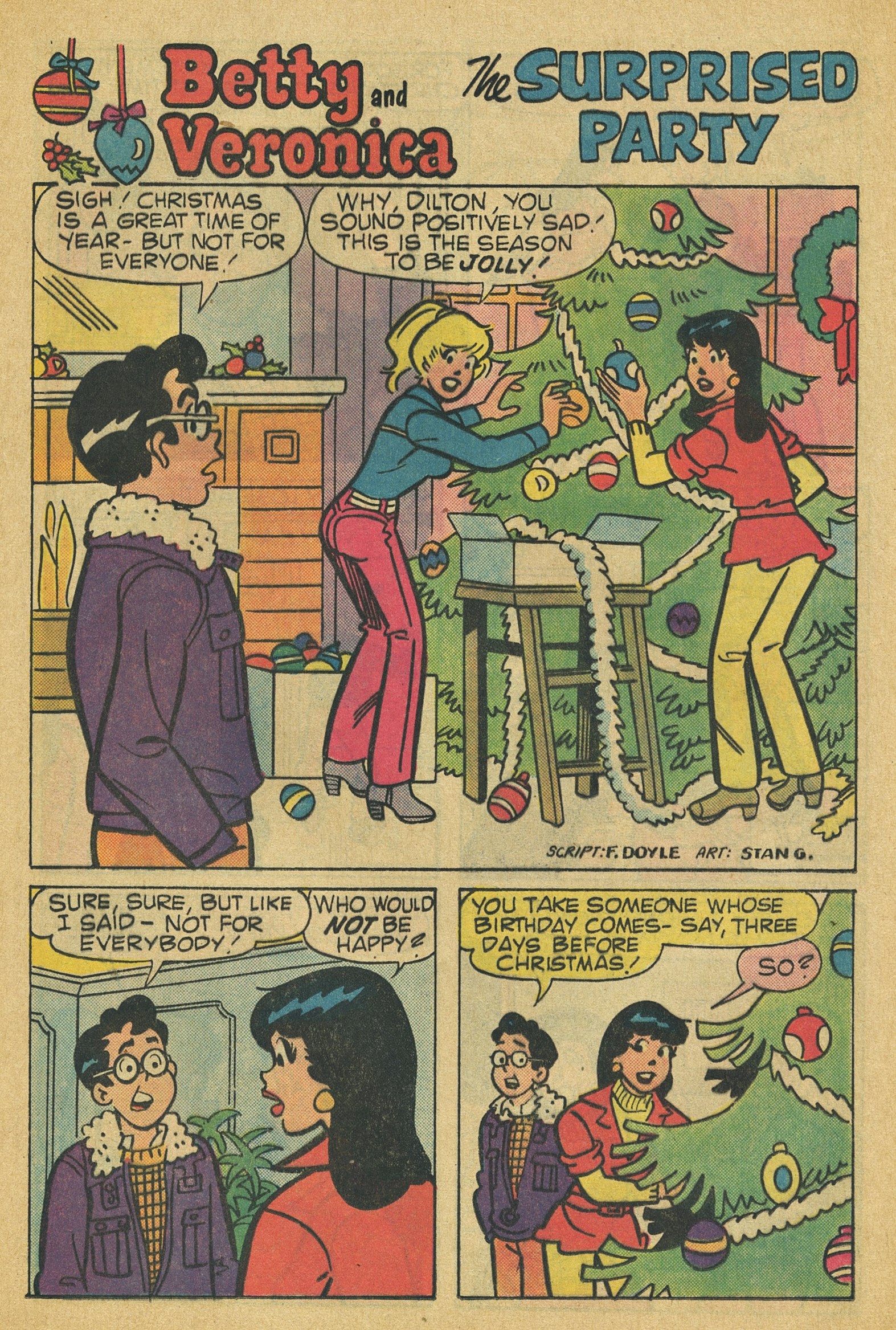 Read online Archie Giant Series Magazine comic -  Issue #536 - 13