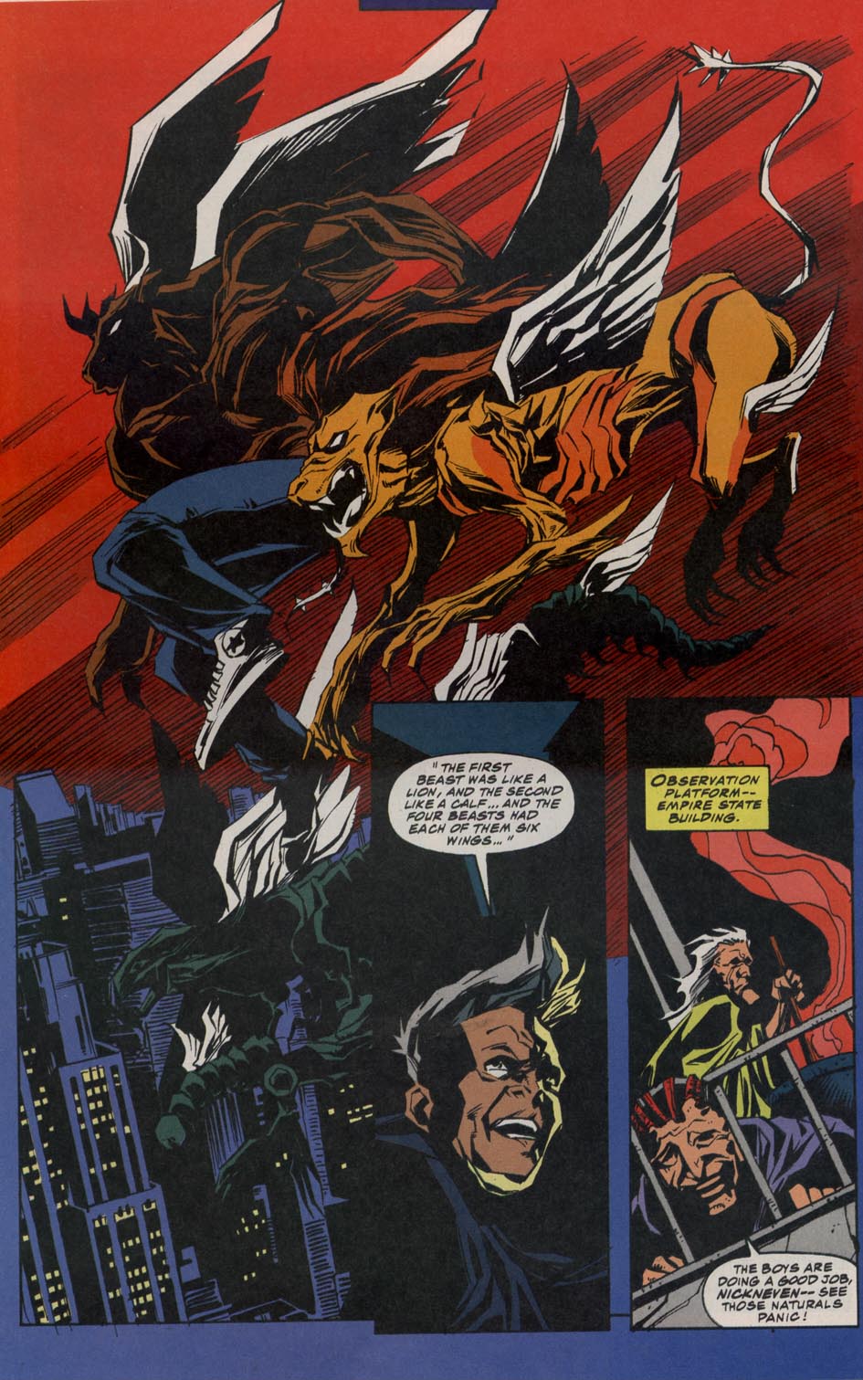 Read online Clive Barker's Night Breed (1990) comic -  Issue #25 - 20