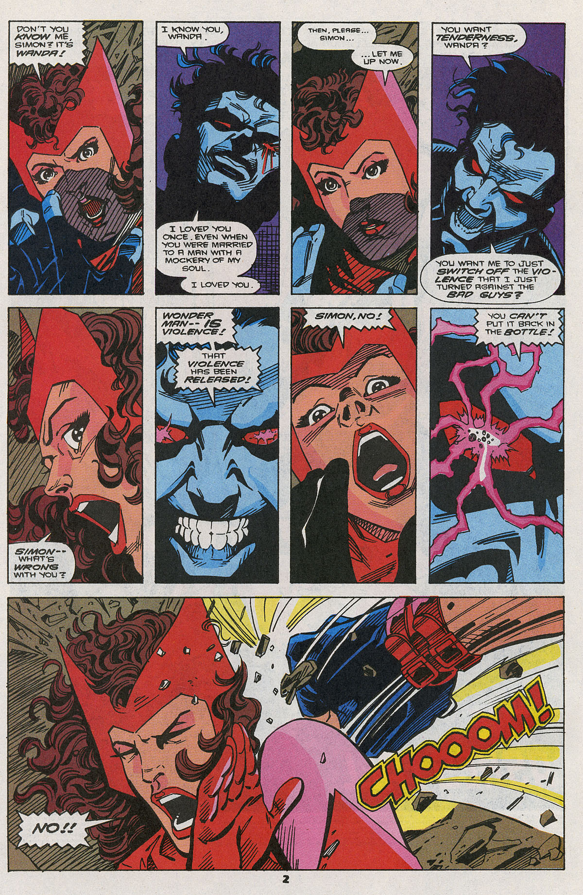 Read online Wonder Man (1991) comic -  Issue #18 - 3