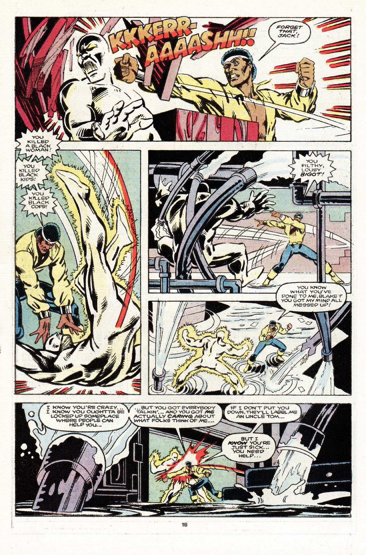 Read online Power Man and Iron Fist (1978) comic -  Issue #123 - 21