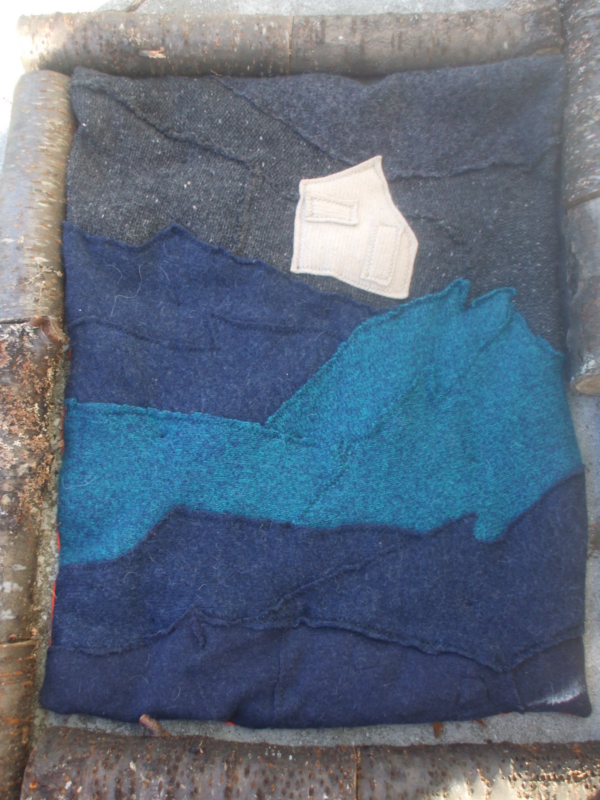 The Wooly Owl wOOly Nesting Blankets the straw bale home collection