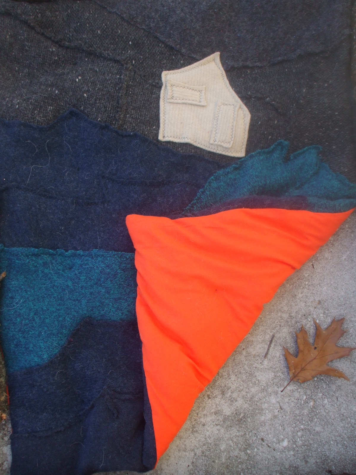 The Wooly Owl wOOly Nesting Blankets the straw bale home collection