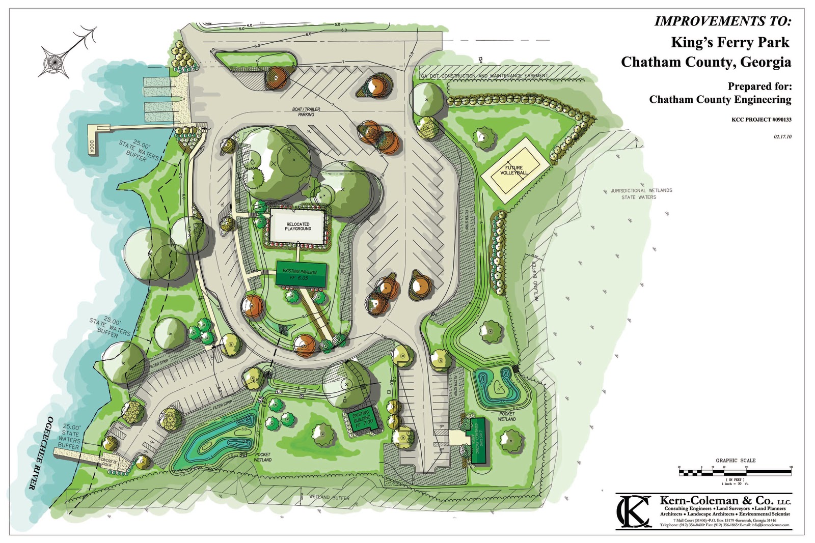 KernColeman & Co., LLC King's Ferry Park Improvements