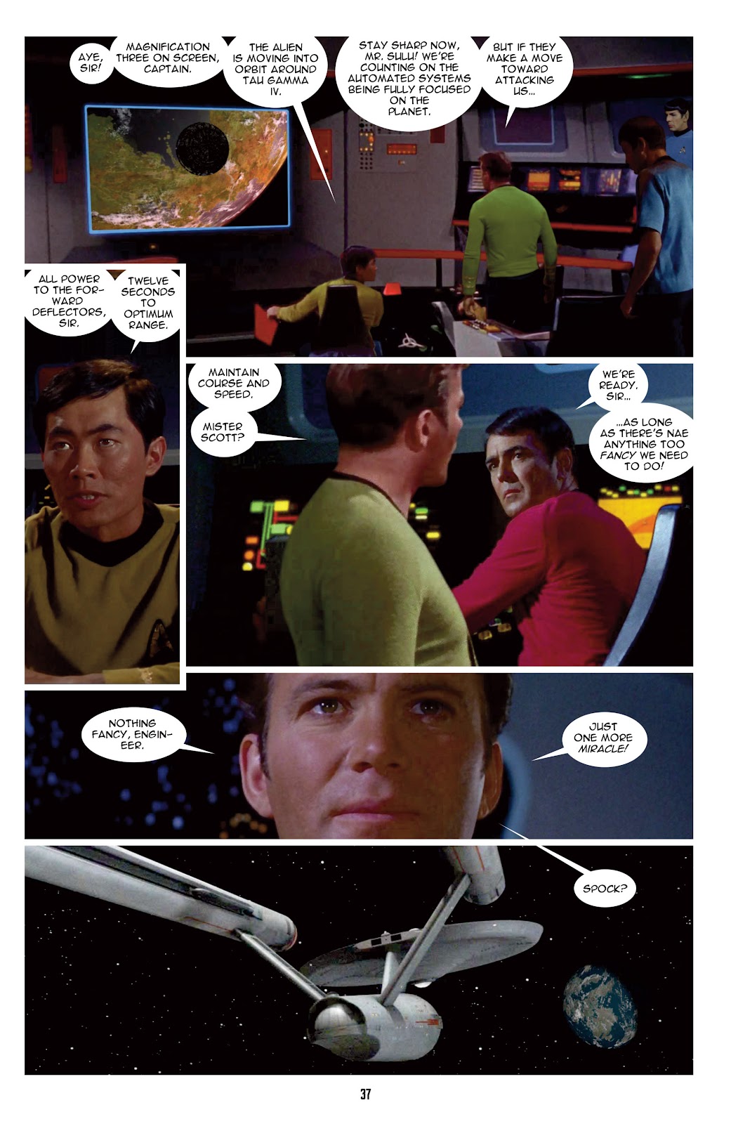 Star Trek: New Visions issue 6 - Page 38