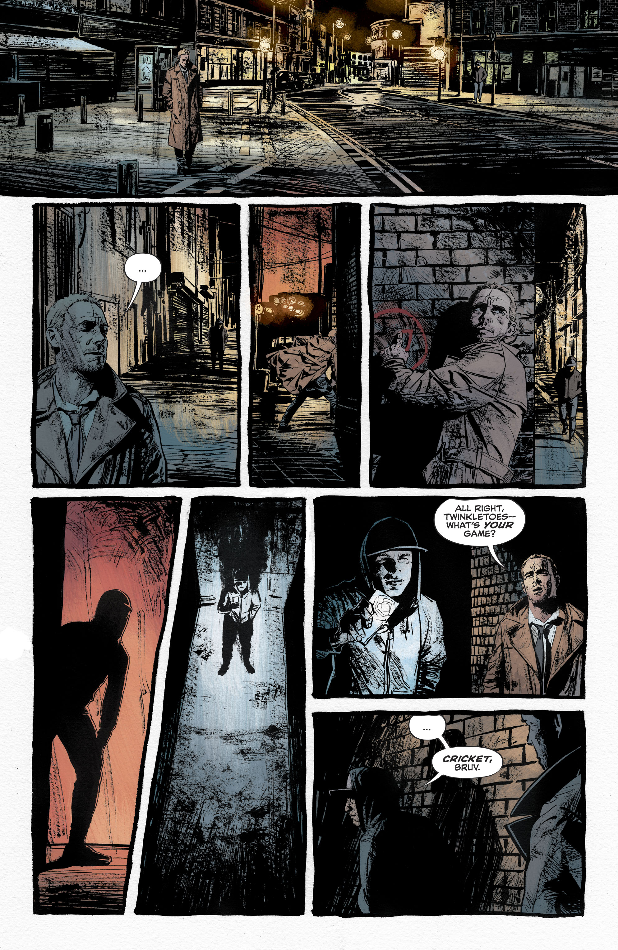 Read online John Constantine: Hellblazer comic -  Issue #1 - 11