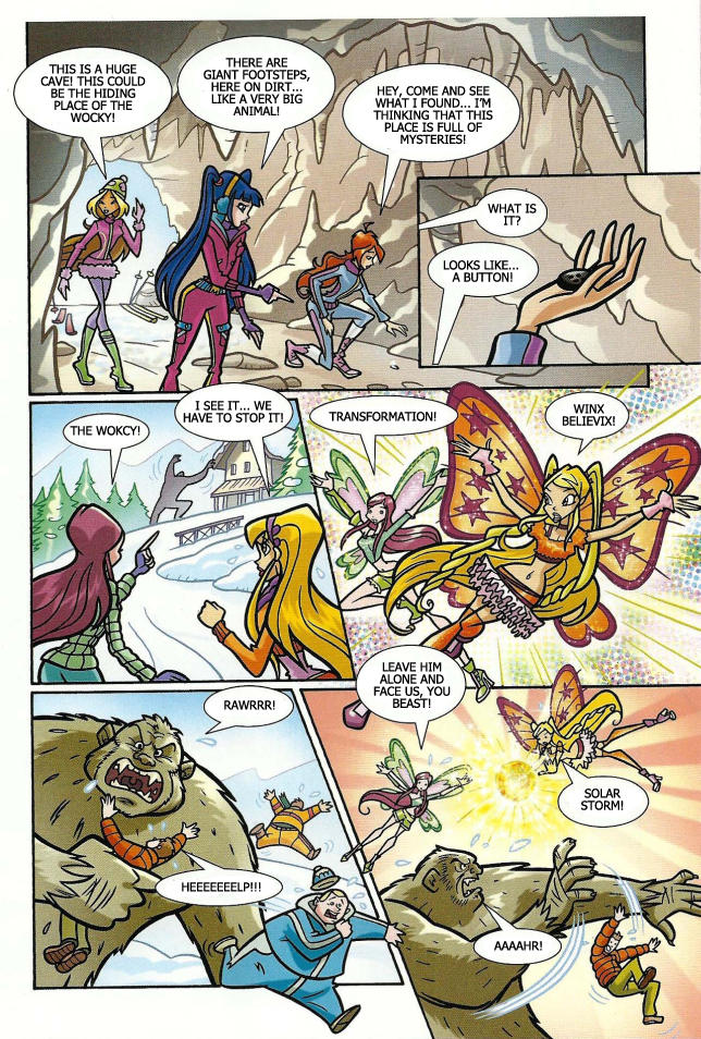 Winx Club Comic issue 94 - Page 15