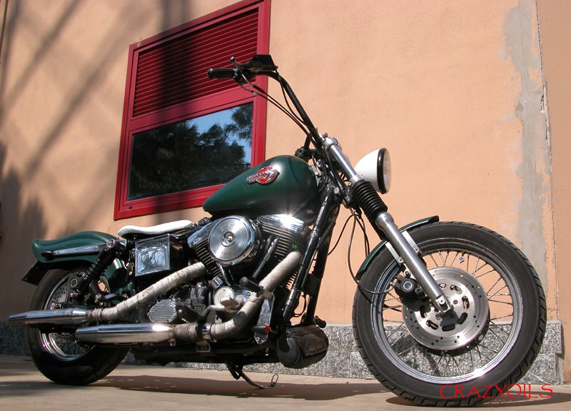 CRAZYOILS: 1994 FXDL DYNA LOW RIDER PROJECT- READY TO ROLL