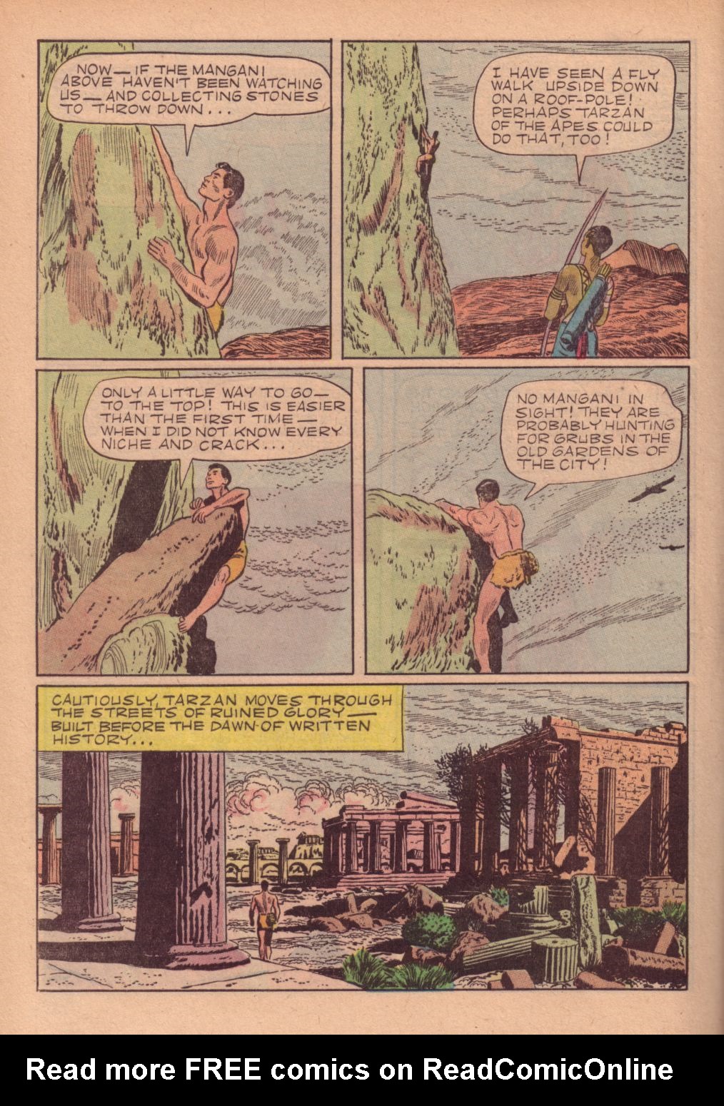 Read online Tarzan (1948) comic -  Issue #28 - 8