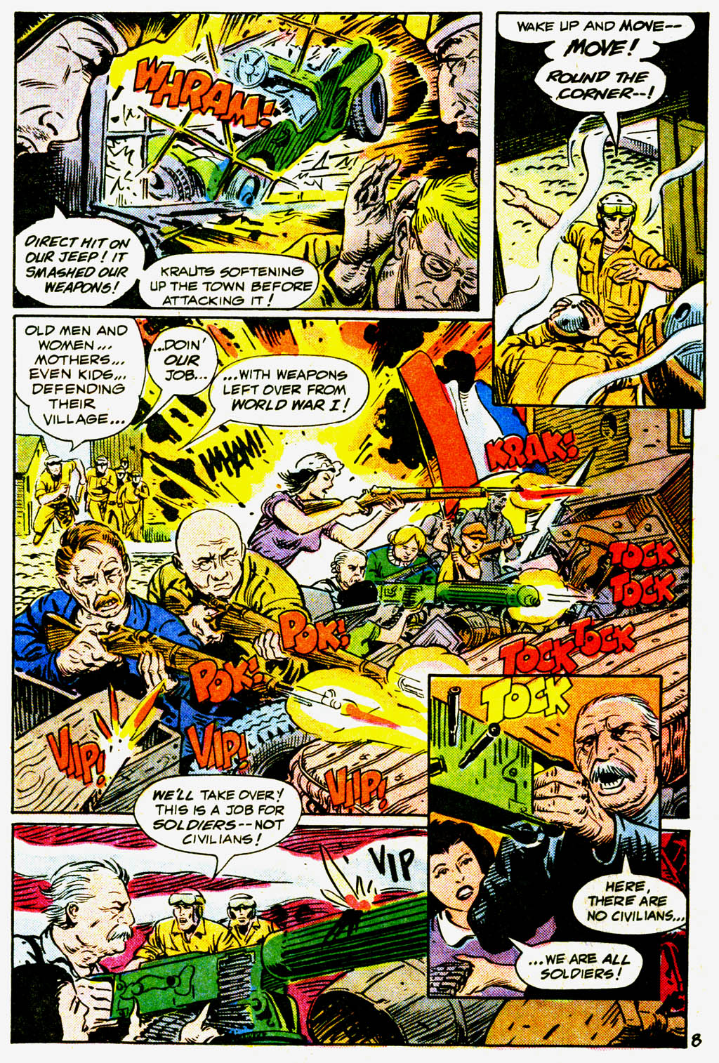Read online G.I. Combat (1952) comic -  Issue #268 - 11