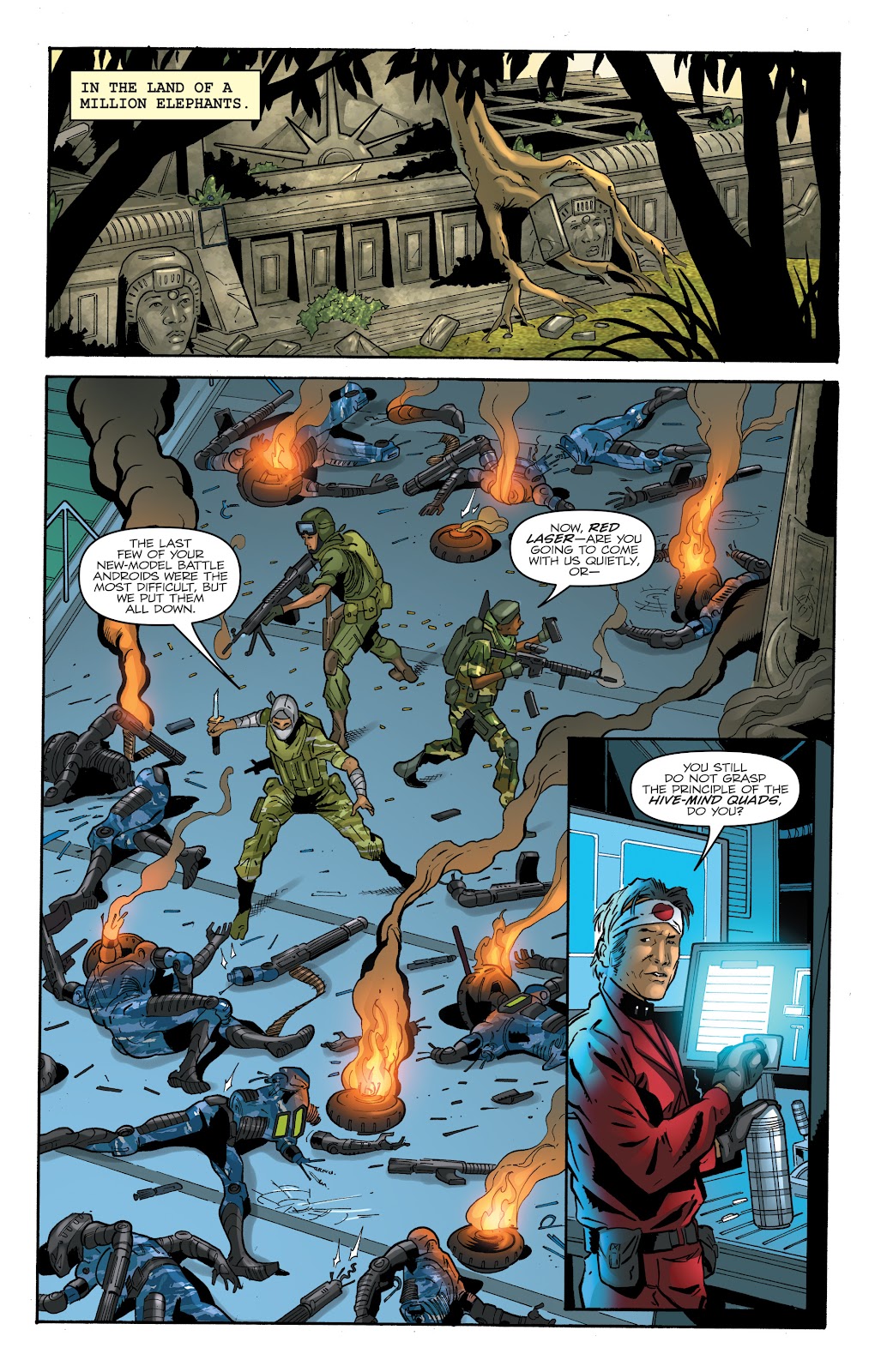 G.I. Joe: A Real American Hero issue 236 - Page 13