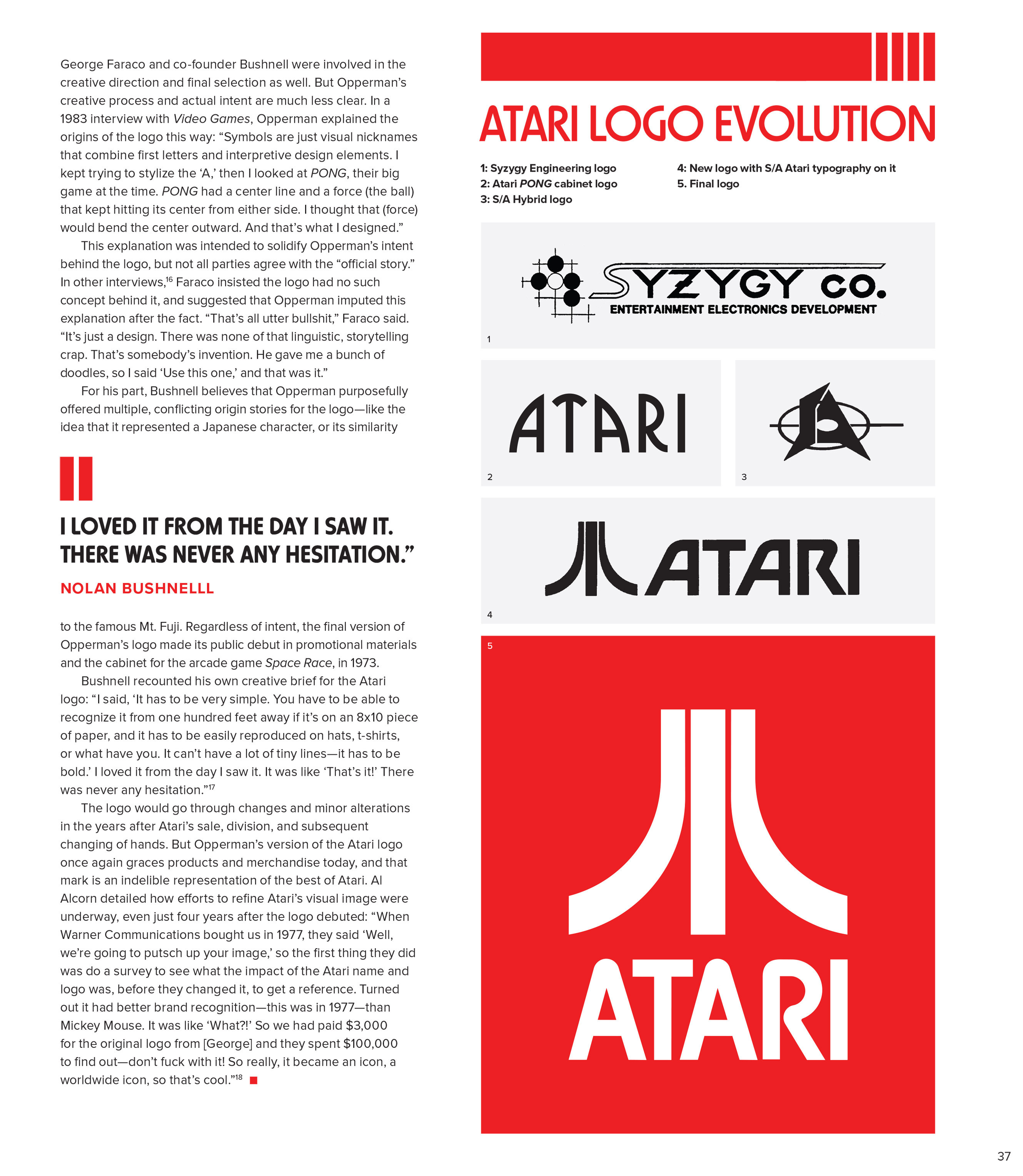 Read online Art of Atari comic -  Issue #Art of Atari TPB - 37