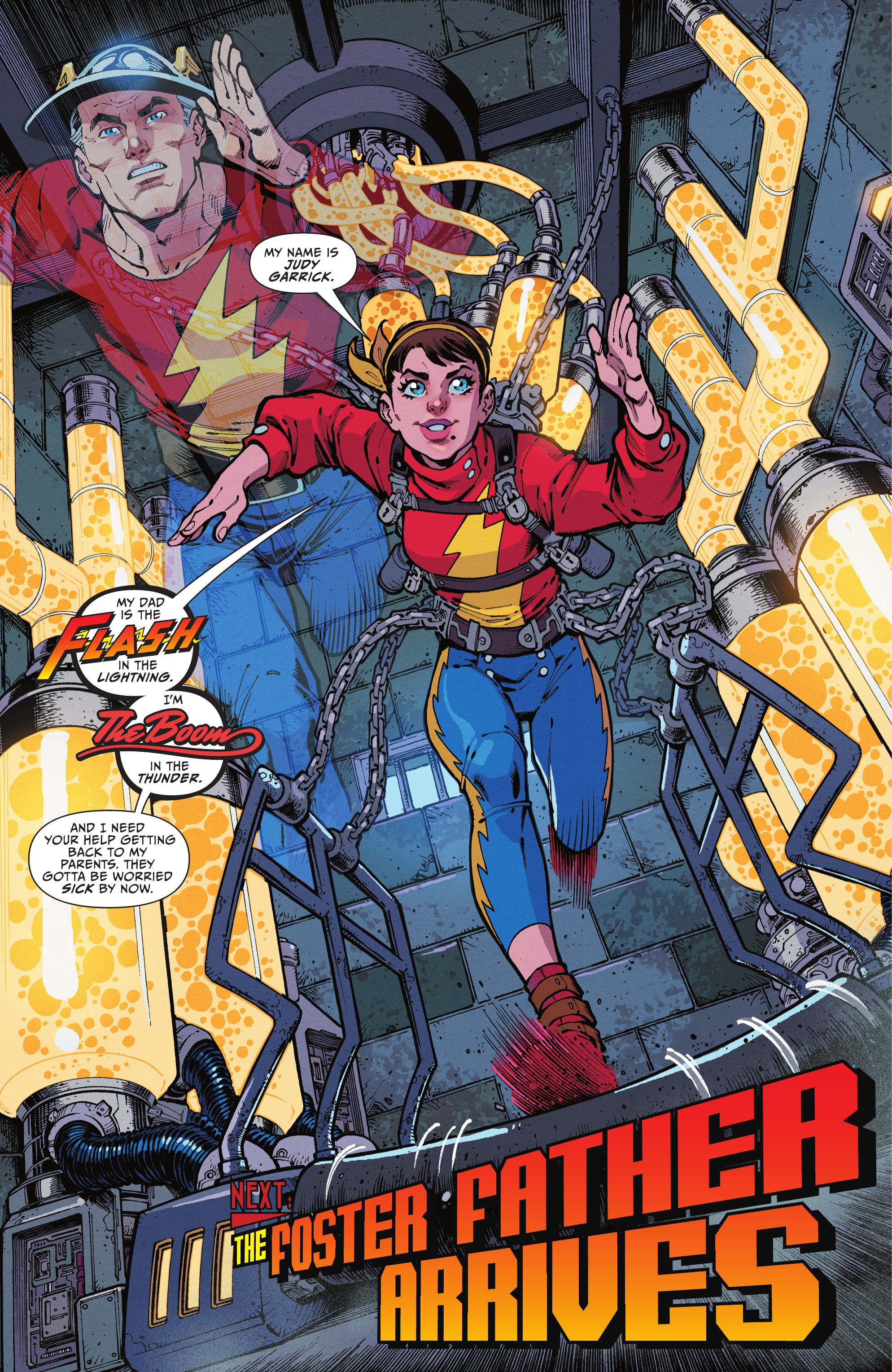 Read online Stargirl: The Lost Children comic -  Issue #3 - 21