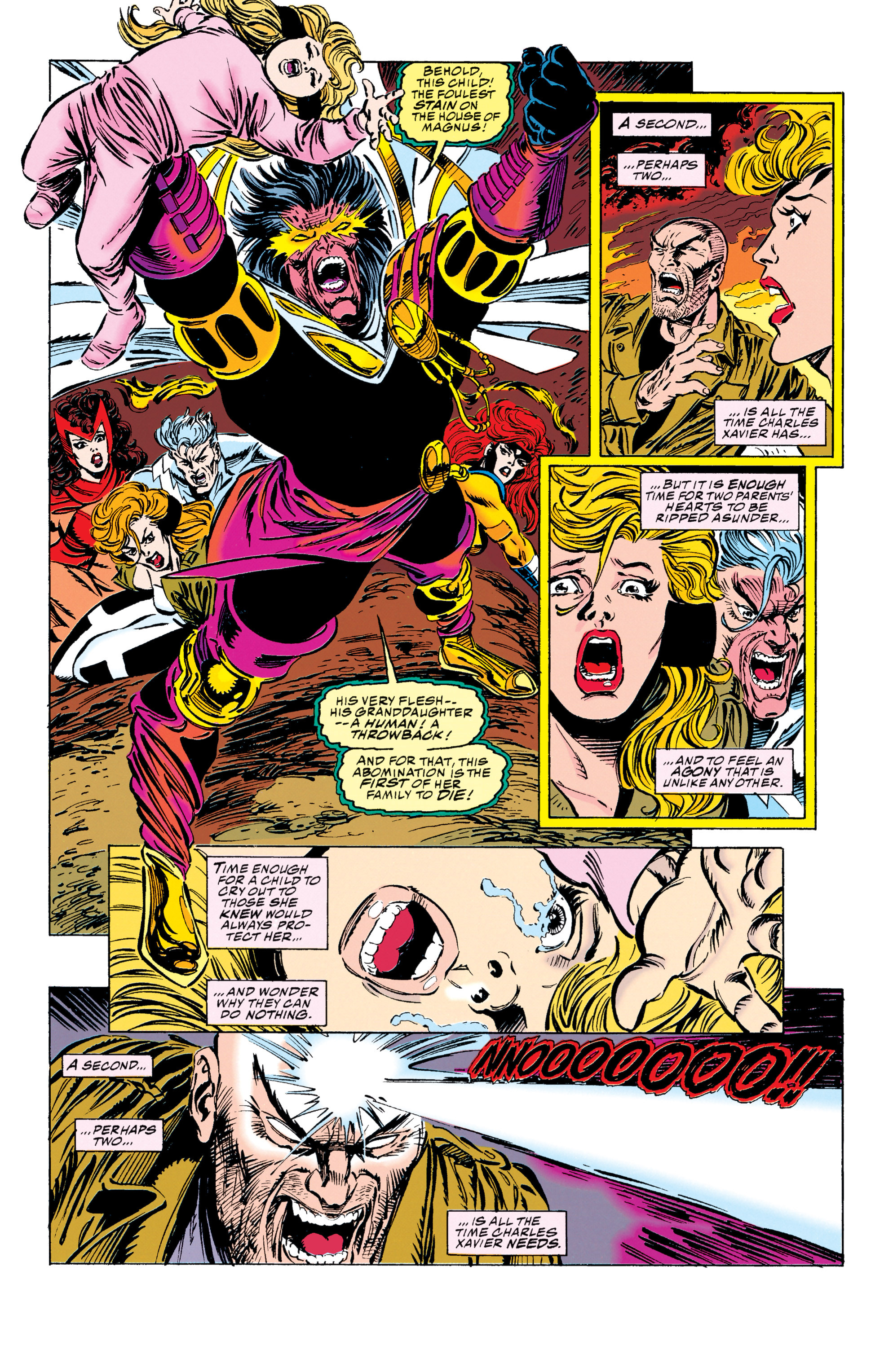 Read online Avengers: Avengers/X-Men - Bloodties comic -  Issue # TPB (Part 2) - 17