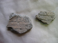 Pottery from Parchman Archaeological Site