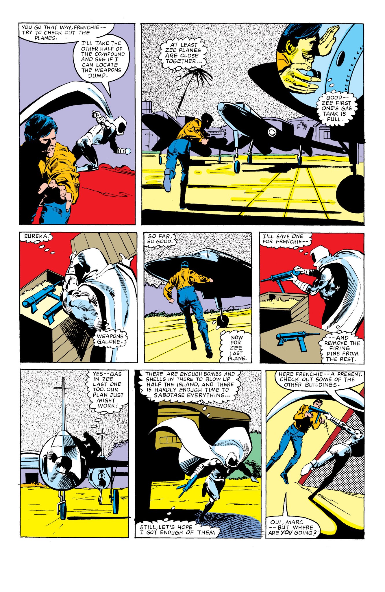 Read online Moon Knight Epic Collection comic -  Issue # TPB 2 (Part 4) - 69