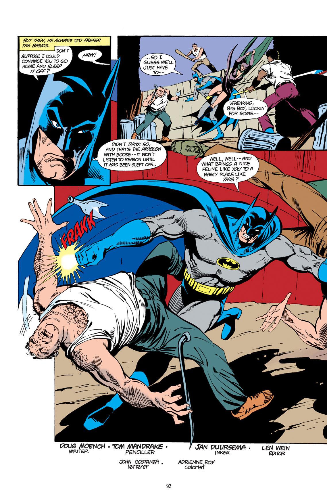 Read online Batman: The Bat and the Cat: 80 Years of Romance comic -  Issue # TPB (Part 1) - 94