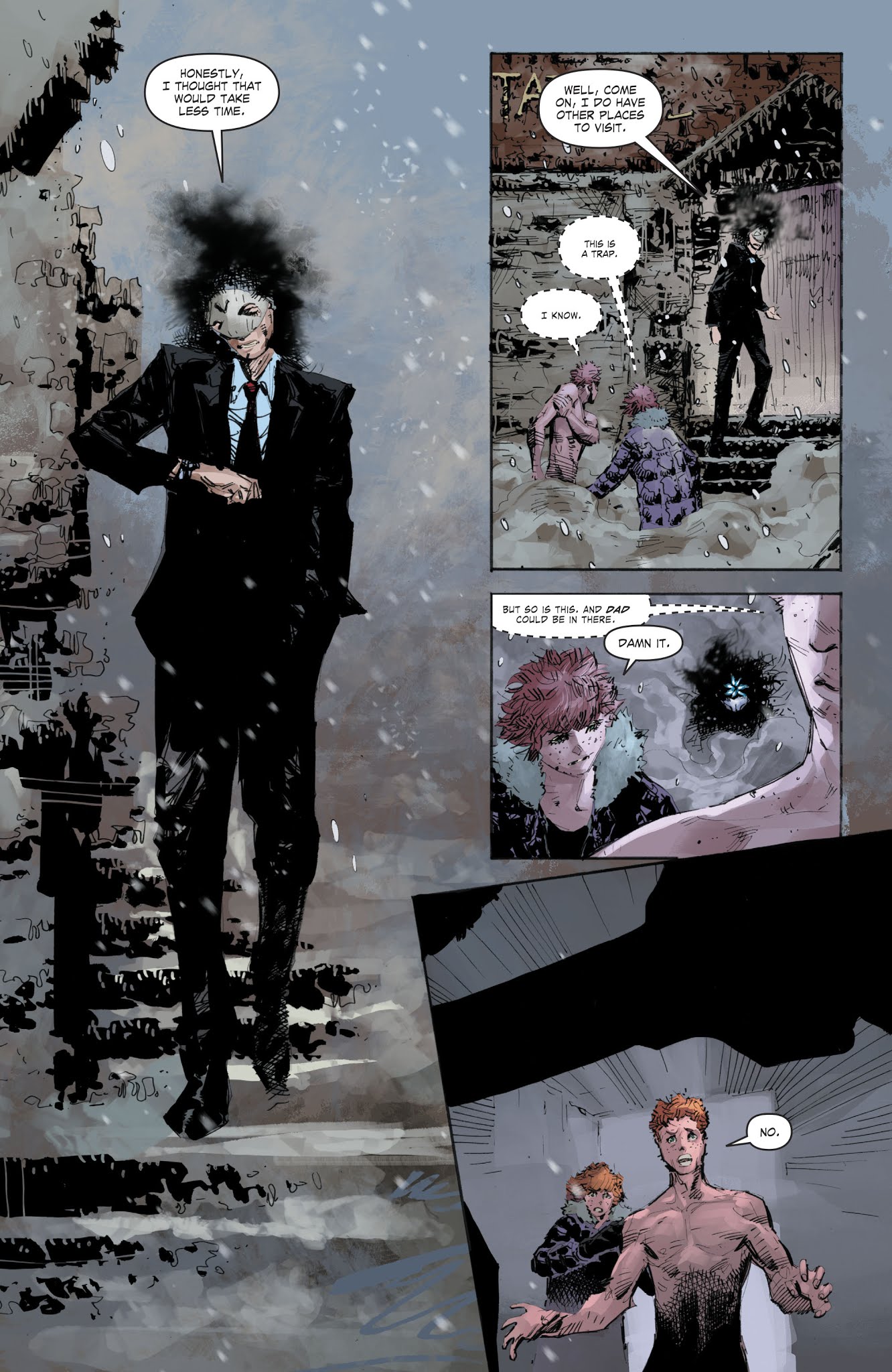 Read online The Curse of Brimstone comic -  Issue #3 - 7