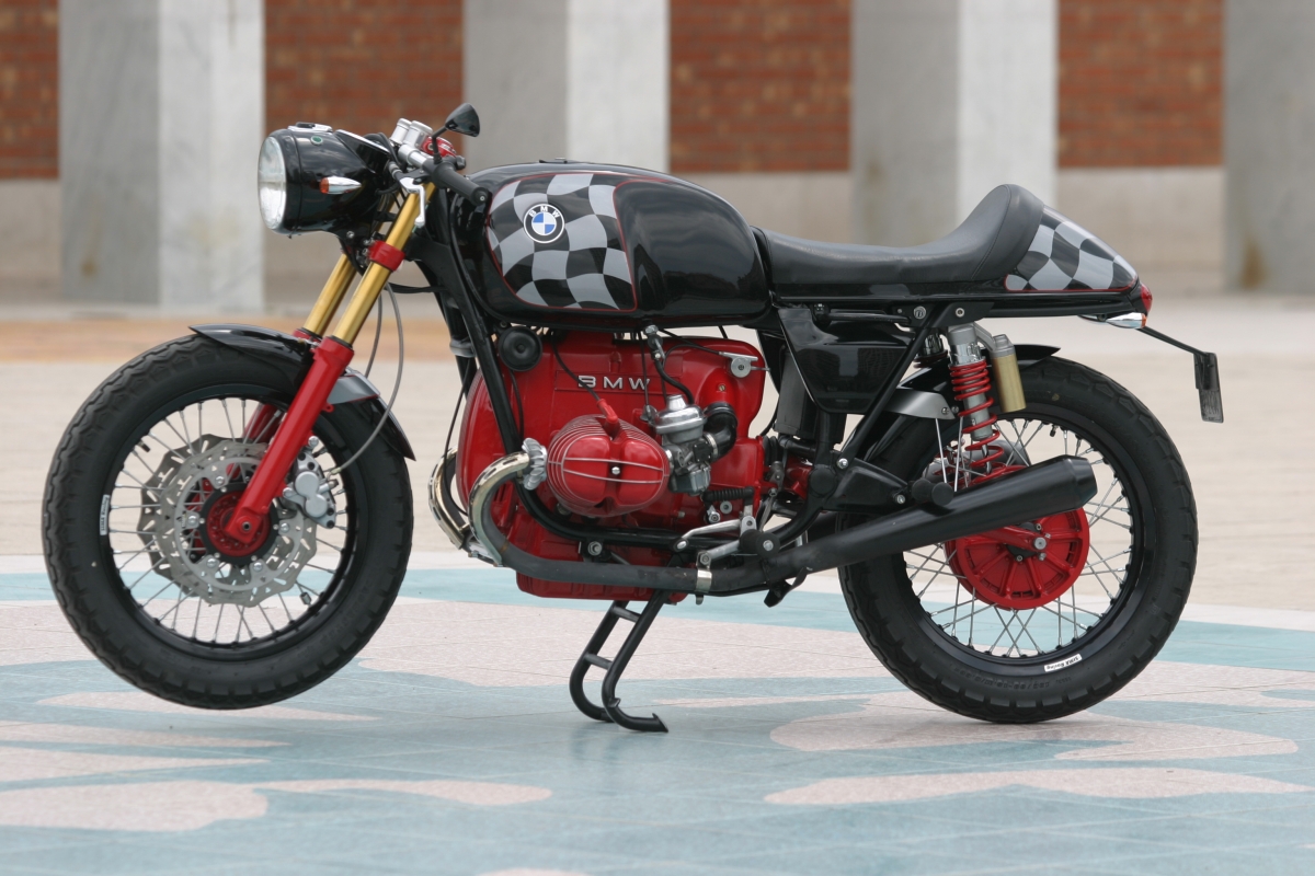 Bmw cafe racer forums #6