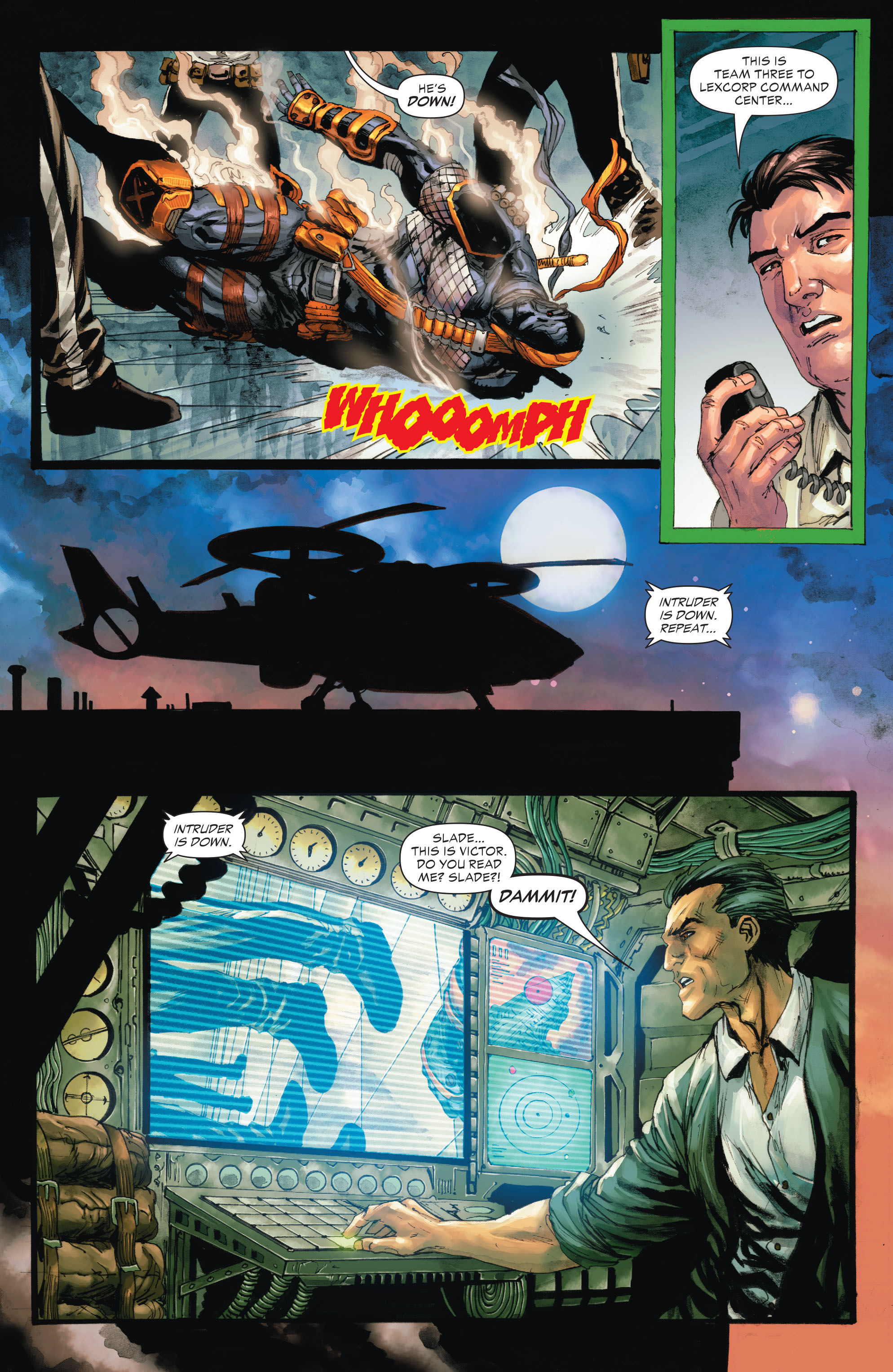 Read online Deathstroke (2014) comic -  Issue #14 - 6