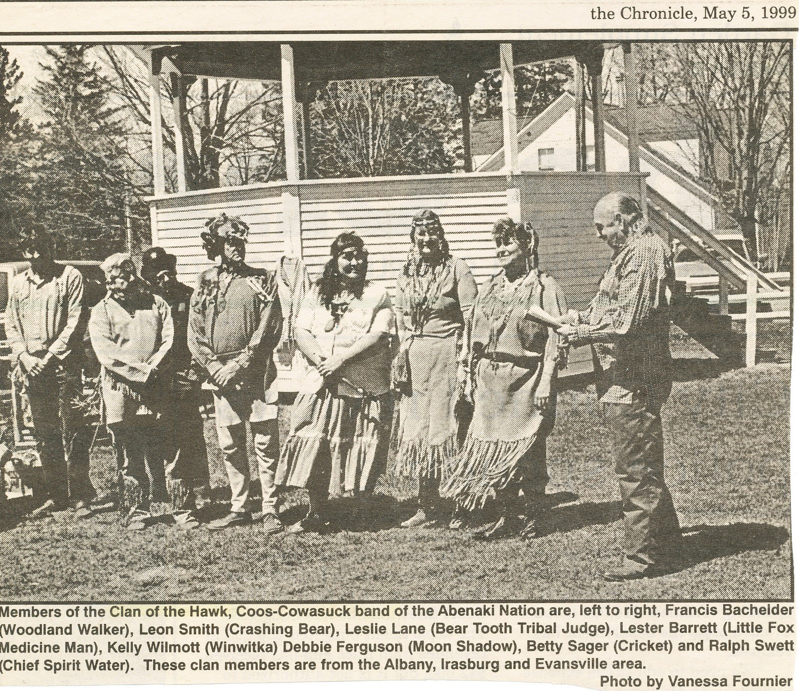 The Reinvention of the Alleged Vermont and New Hampshire Abenakis 01/24/11