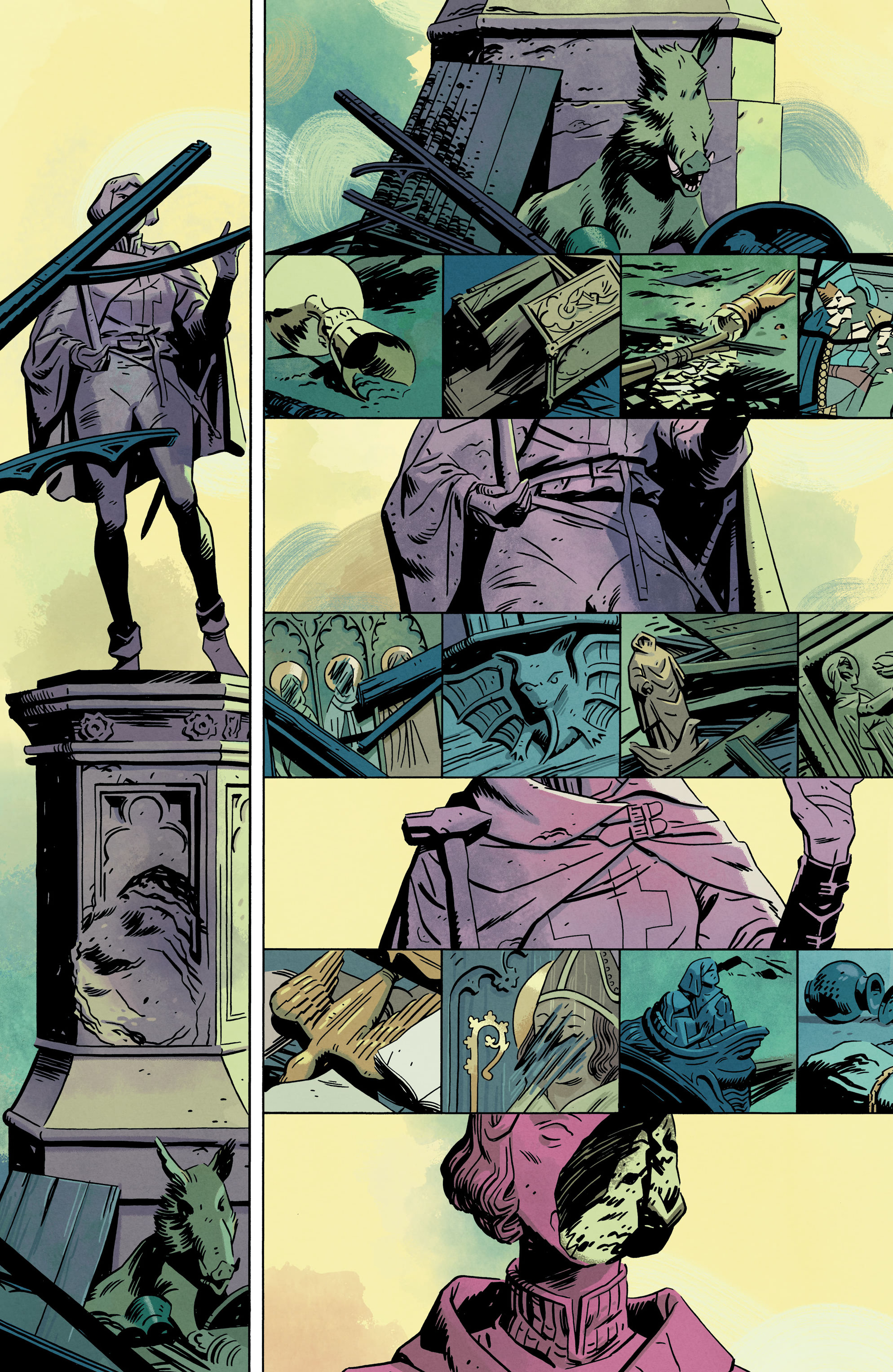 Read online Gospel comic -  Issue #4 - 3